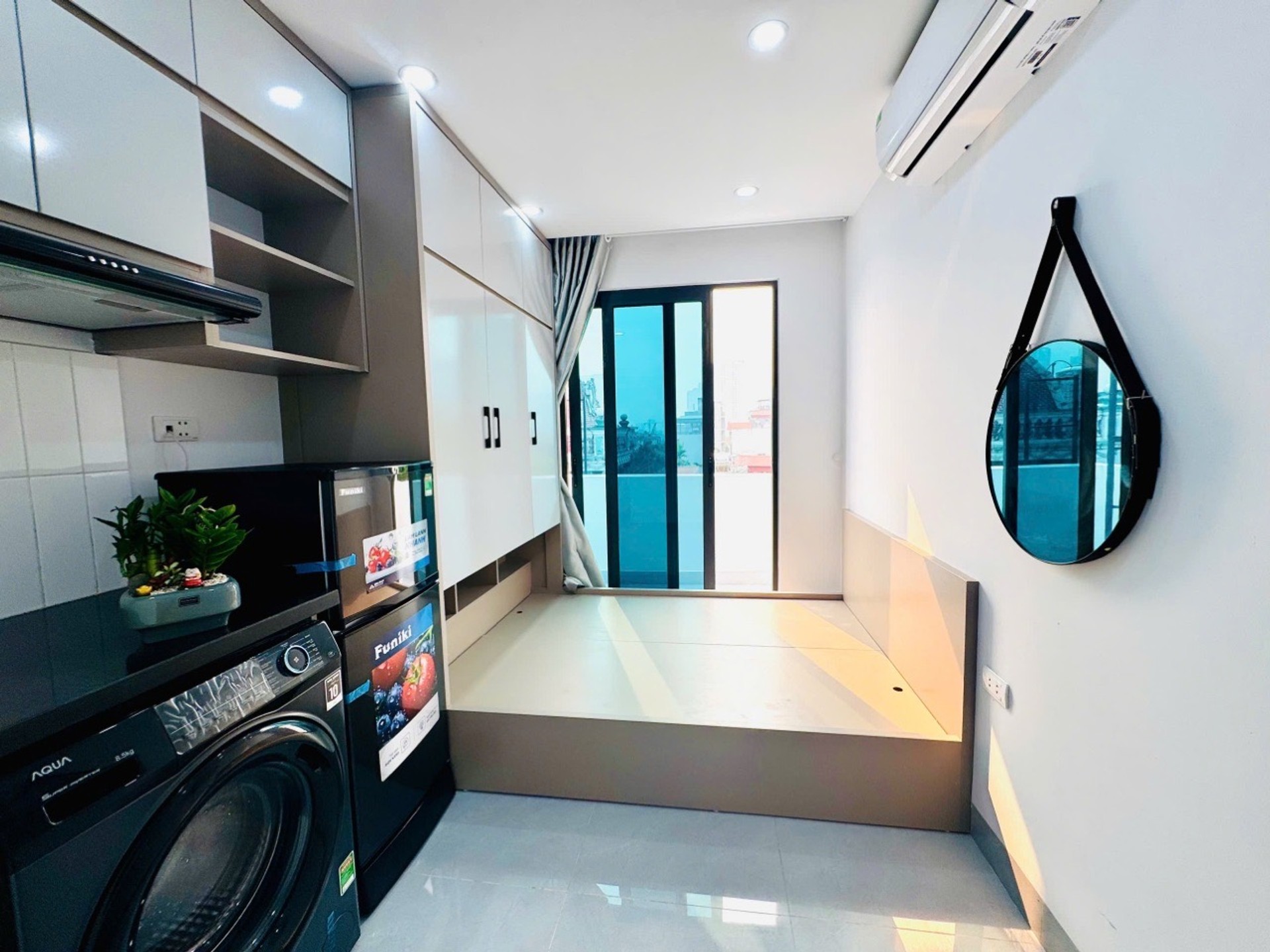 Cơ hội hiếm có sở hữu chung cư mini Đại Linh thiết kế hiện đại, thang máy và phòng cháy đầy đủ