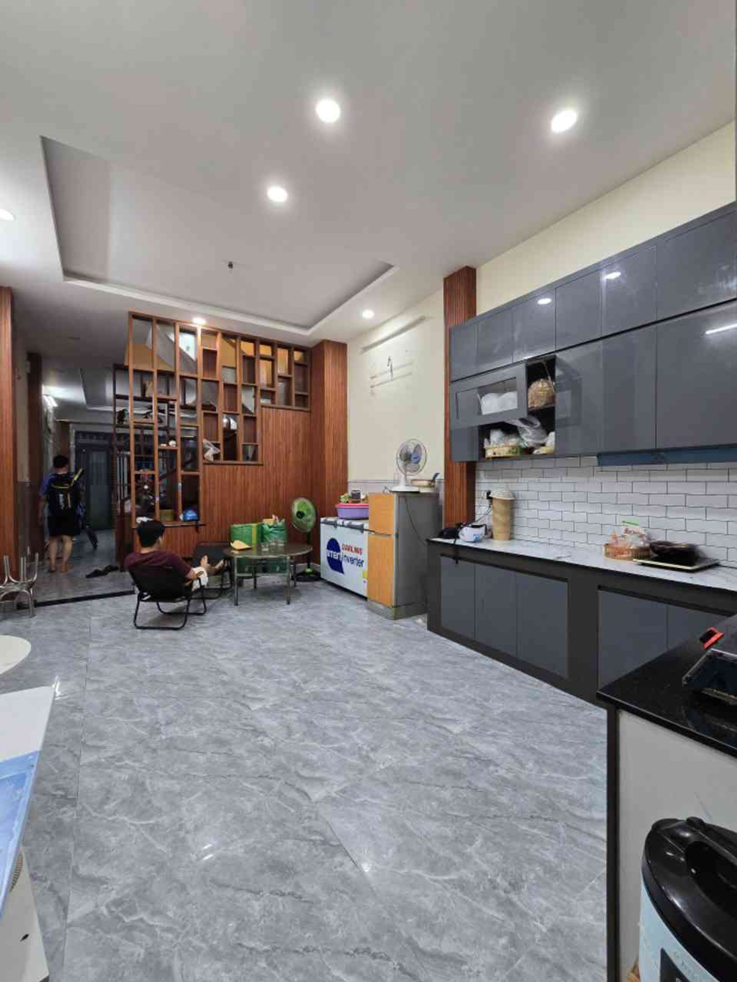 Bán nhà riêng 4 tầng hiện đại tại khu vực Tân Phú, diện tích 69m2