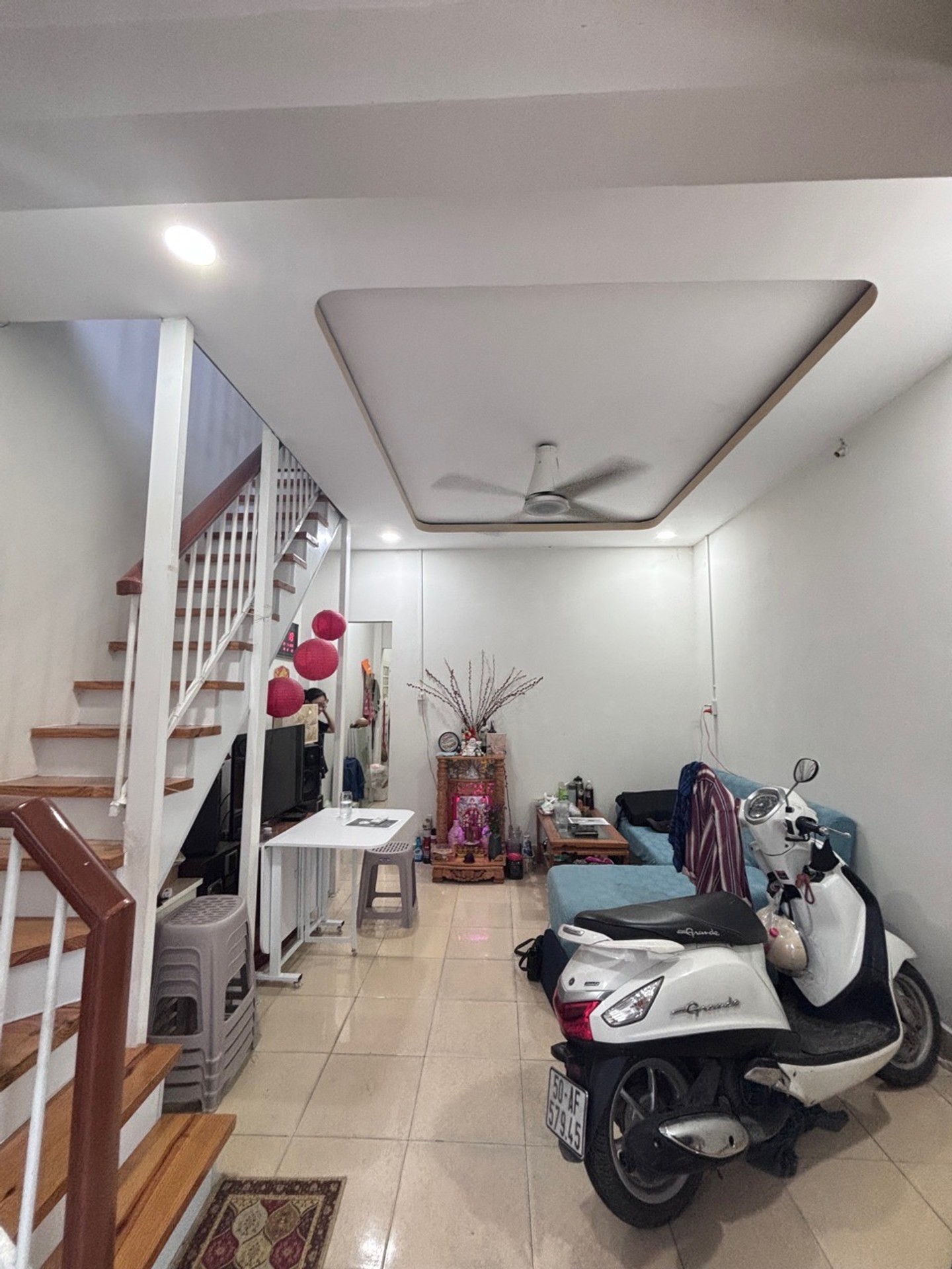 Mua Bán nhà Phường Tân Phú Cũ 2 tầng 52m² hẻm rộng pháp lý rõ ràng