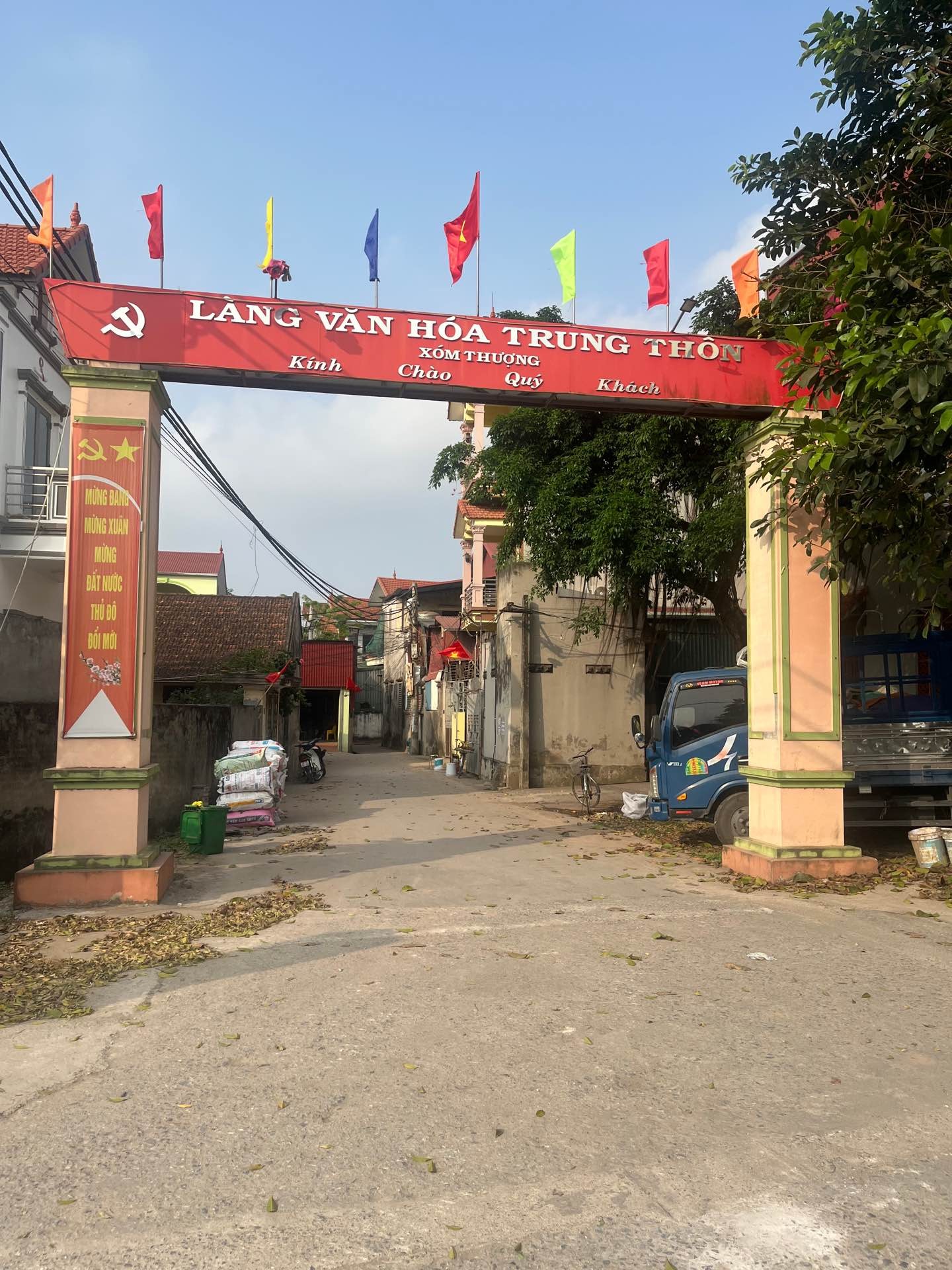 Cơ hội sở hữu thửa đất vàng tại Trung Thôn, gần dự án VinOlympic