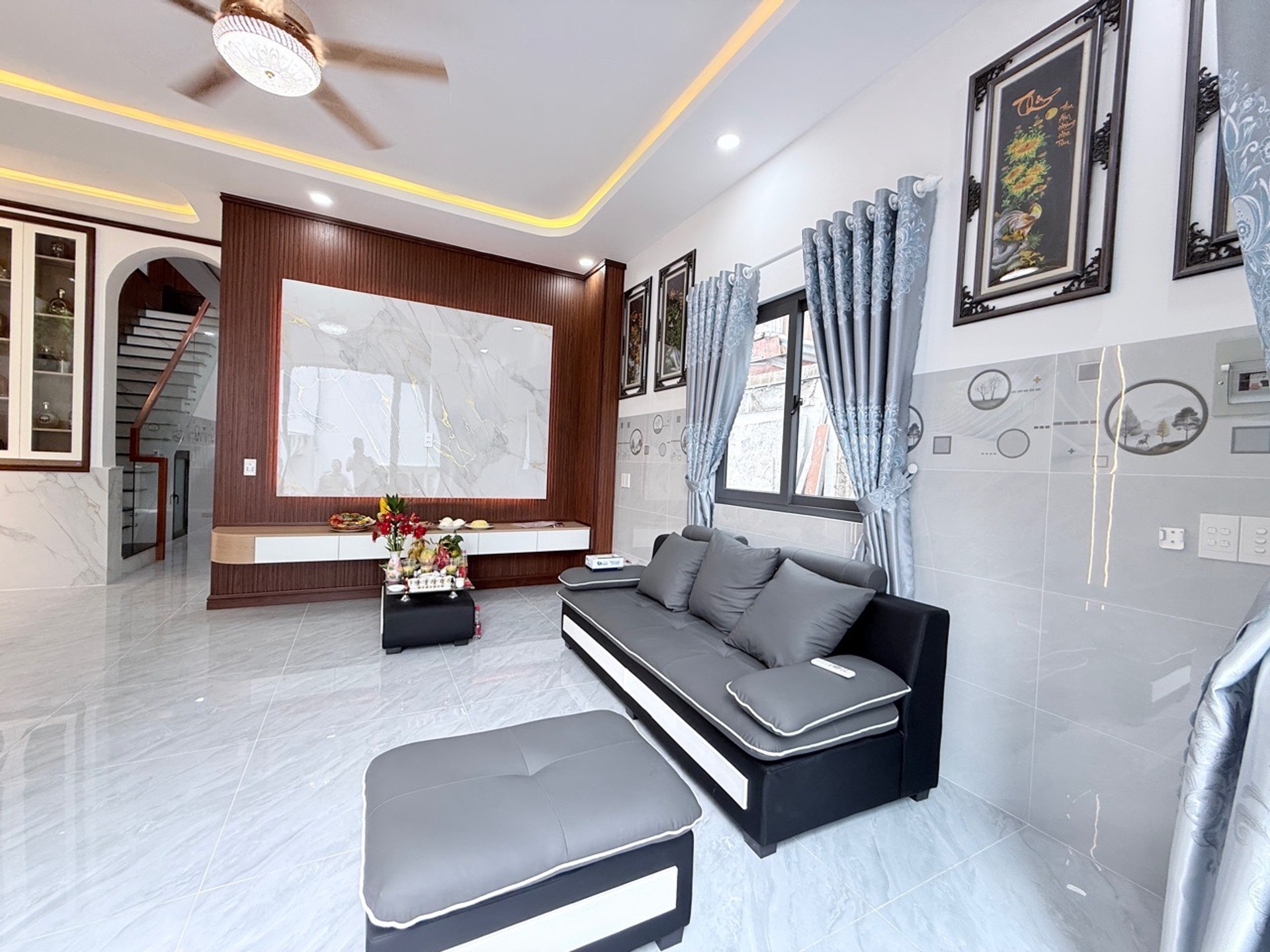 NHÀ HUỲNH THỊ HAI-TRUNG MỸ TÂY
DT.80M2-2TẦNG-3PHONG NGỦ.
4.59TY