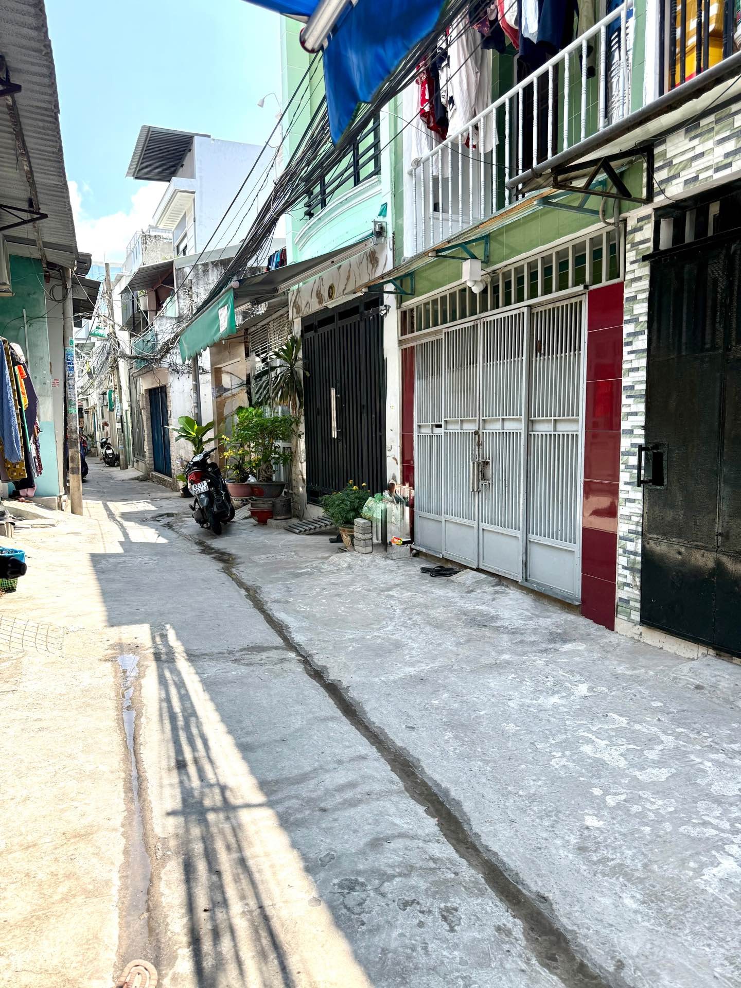 BÁN NHÀ 3 TẦNG – HẺM 502 HUỲNH TẤN PHÁT, Q7 – HẺM XE HƠI THÔNG