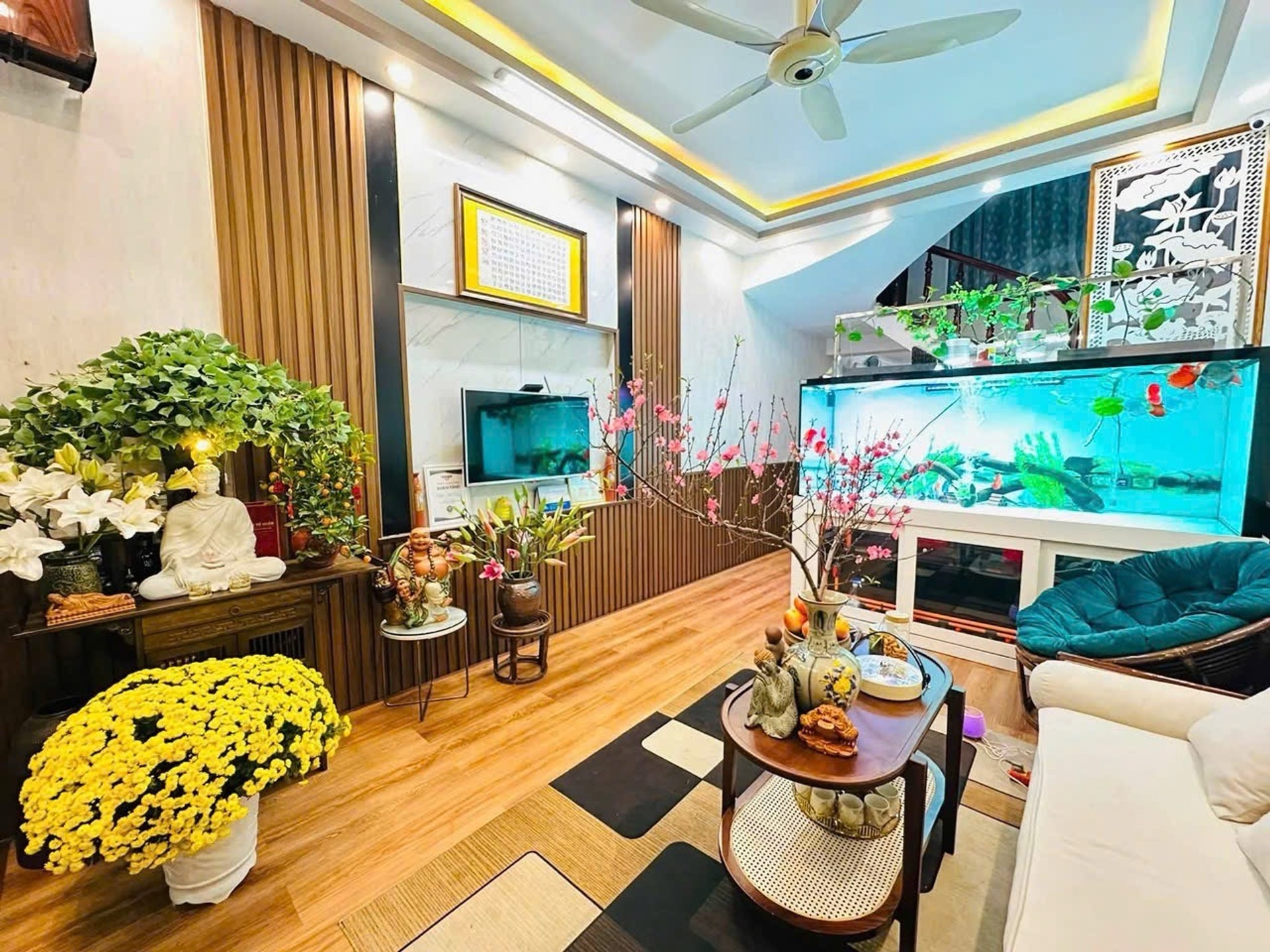 Nhà đẹp ngõ rộng gần đại học Dân Lập Hải Phòng