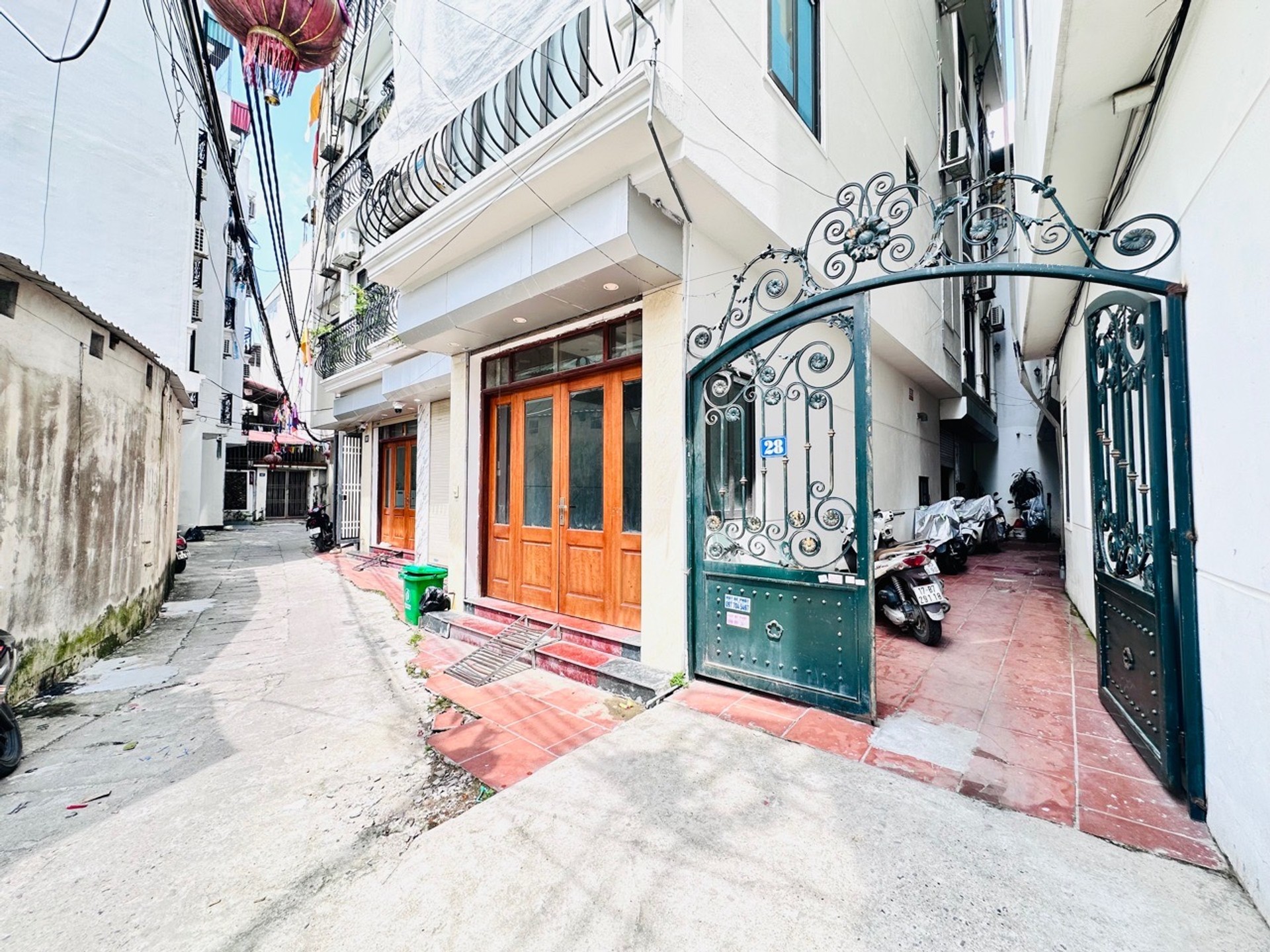 Nhà 5 tầng gần đại học Phenikaa, khu Tây Nam Hà Nội