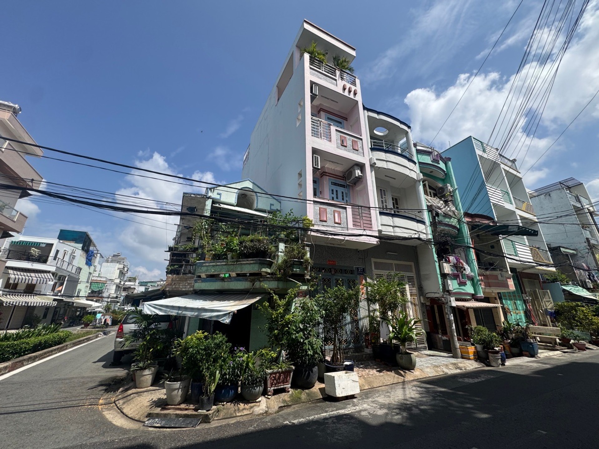 Nhà Mặt Phố Bình Phú 2 Tầng, Kinh Doanh Đỉnh. LH 0936082232(0908394657) Dung nhà phố