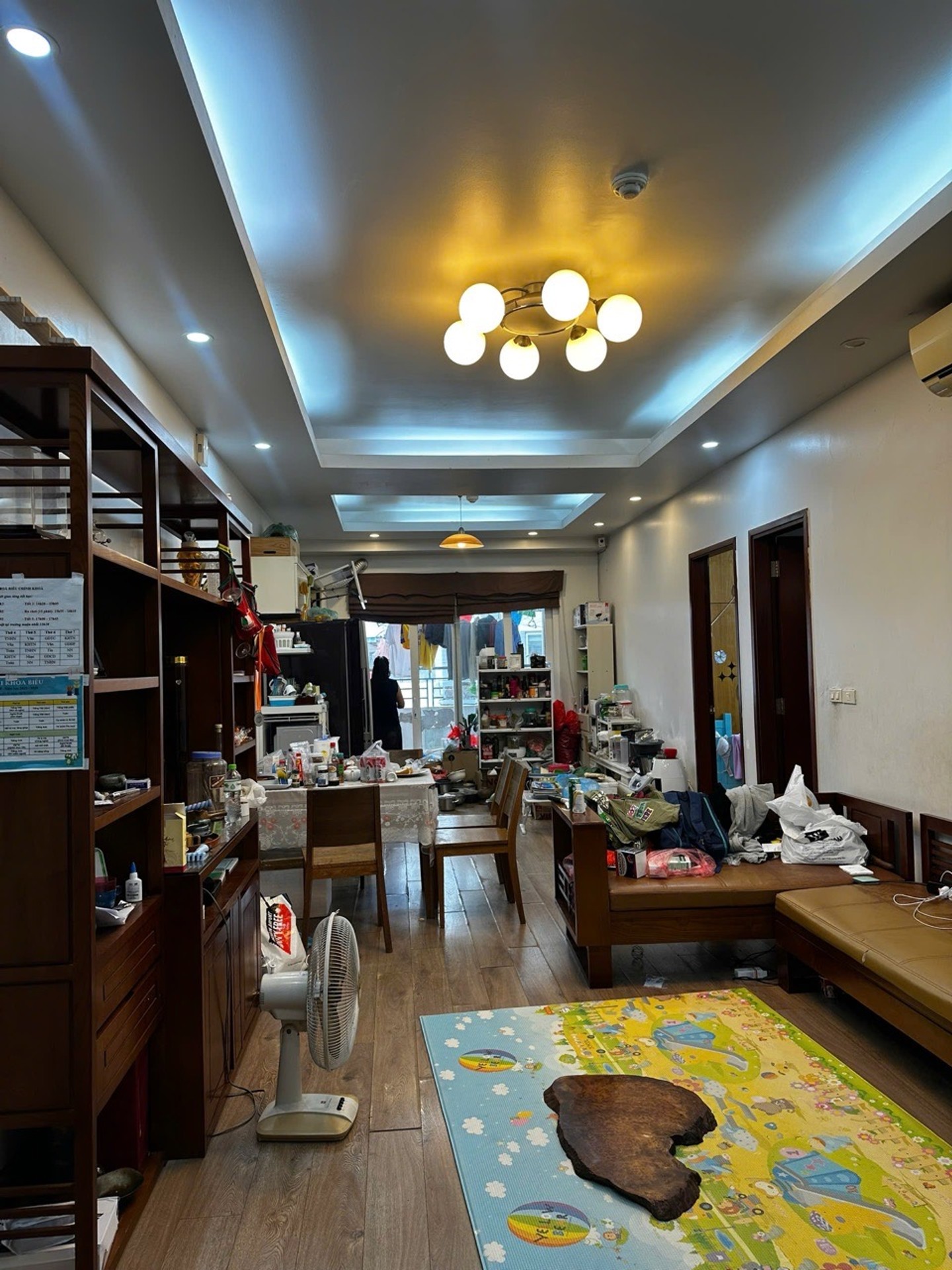 Khu Chung cư Cao cấp Phố Trương Định - 100m2 chỉ 7 Tỷ hơn - Full nội thất - Ban công mát mẻ