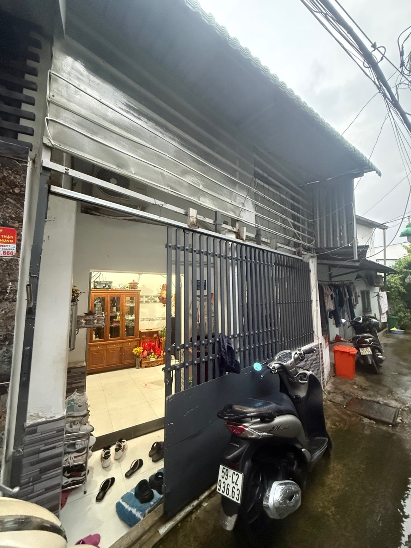Nhà 2 tầng hẻm 3 gác, diện tích 95m², giá 3.9 tỷ tại Quận 7