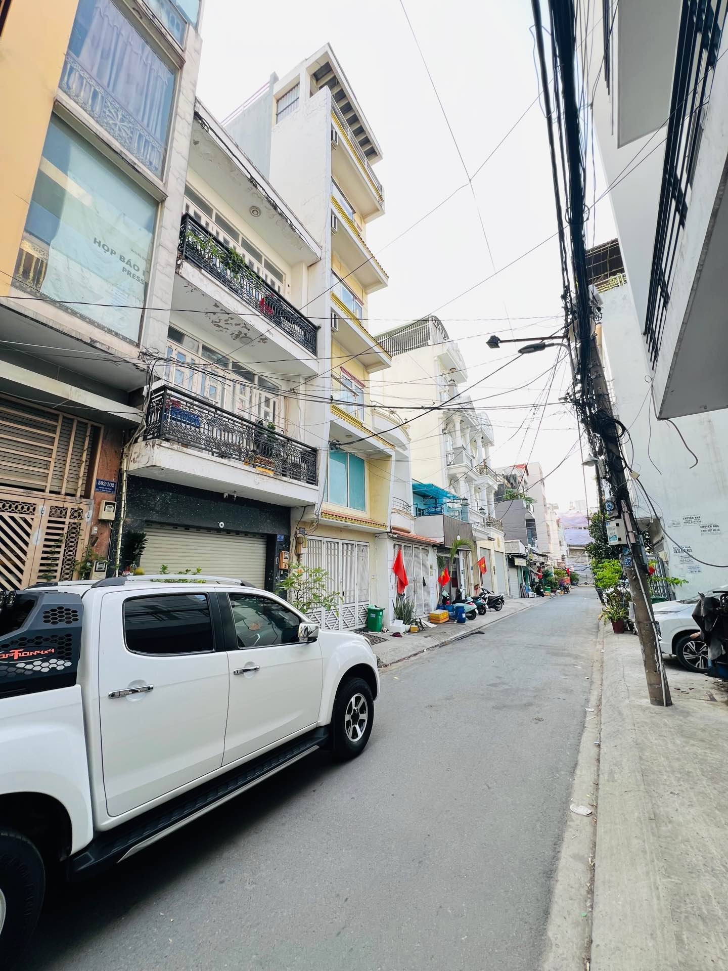 🏡 BÁN NHÀ 5 TẦNG – HẺM 502 HUỲNH TẤN PHÁT, Q7 – 11 TỶ