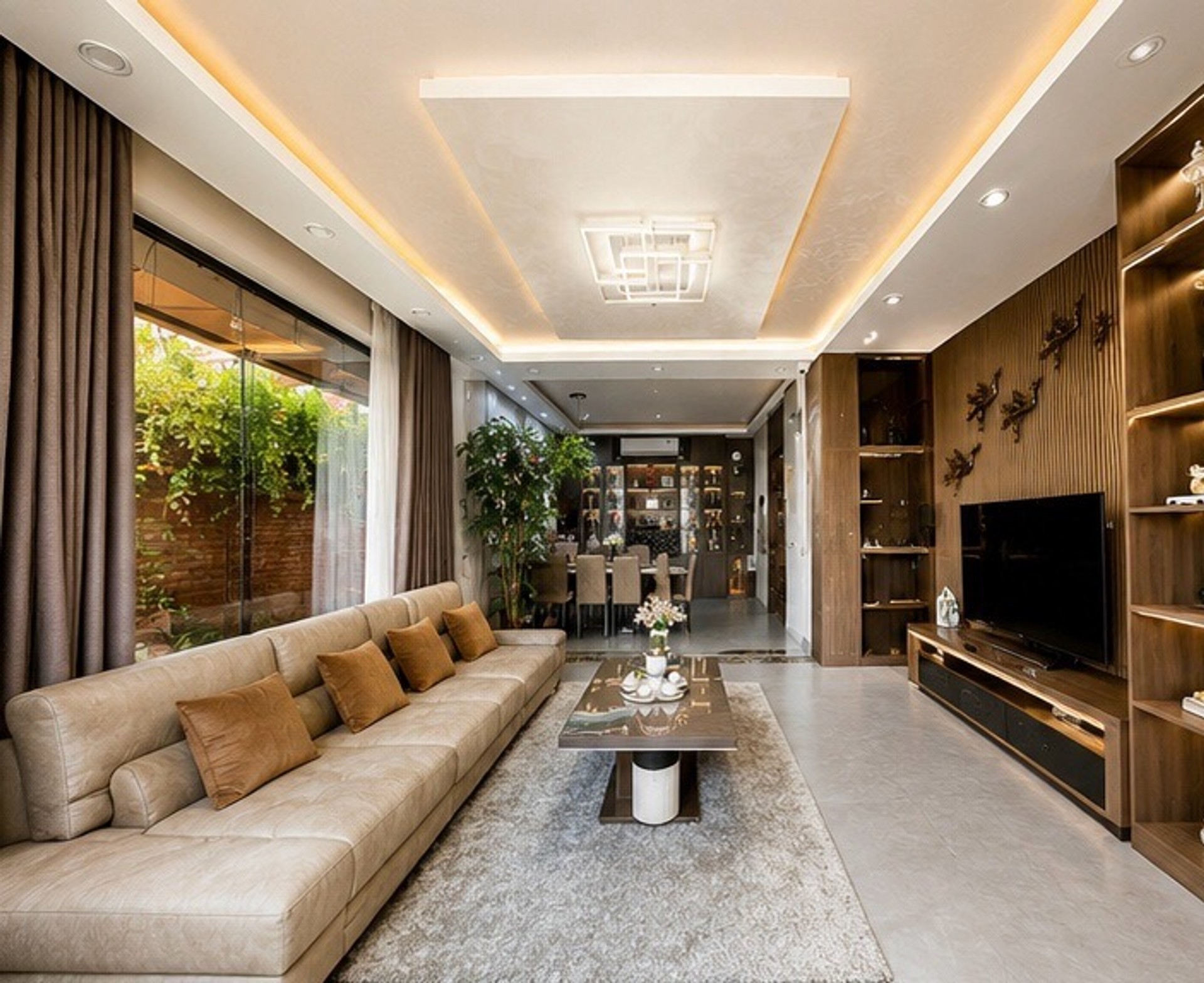 Bán nhà biệt thự 2 tầng tại trung tâm Thủ Dầu Một, diện tích 300m², giá 15 tỷ đồng