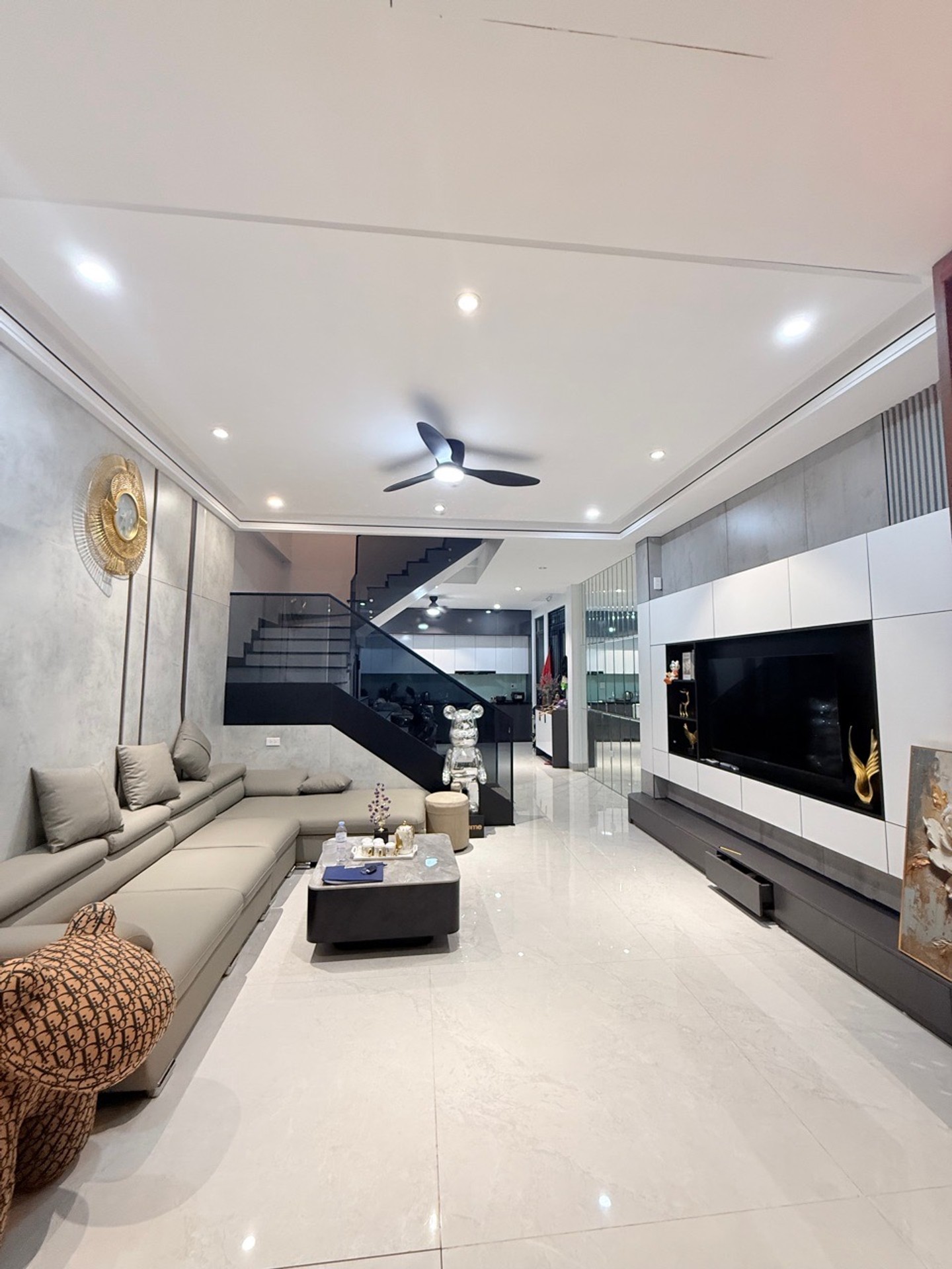 Nhà lô góc sang trọng giữa lòng Phù Khê Thượng 3 tầng kiên cố