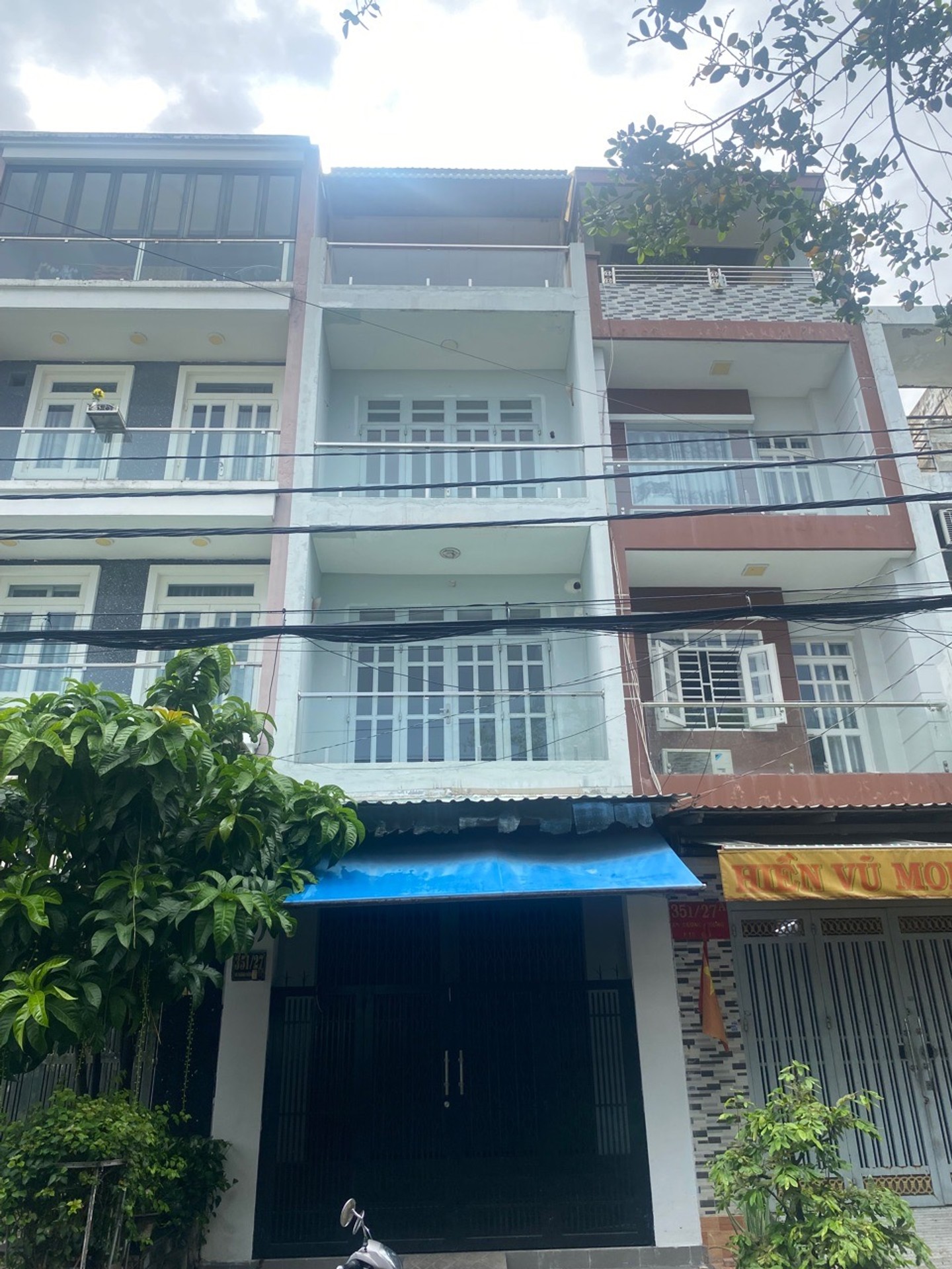 Bán nhà 4 tầng diện tích 80m2 tại quận 6, khu Bình Phú, gần chợ An Dương Vương