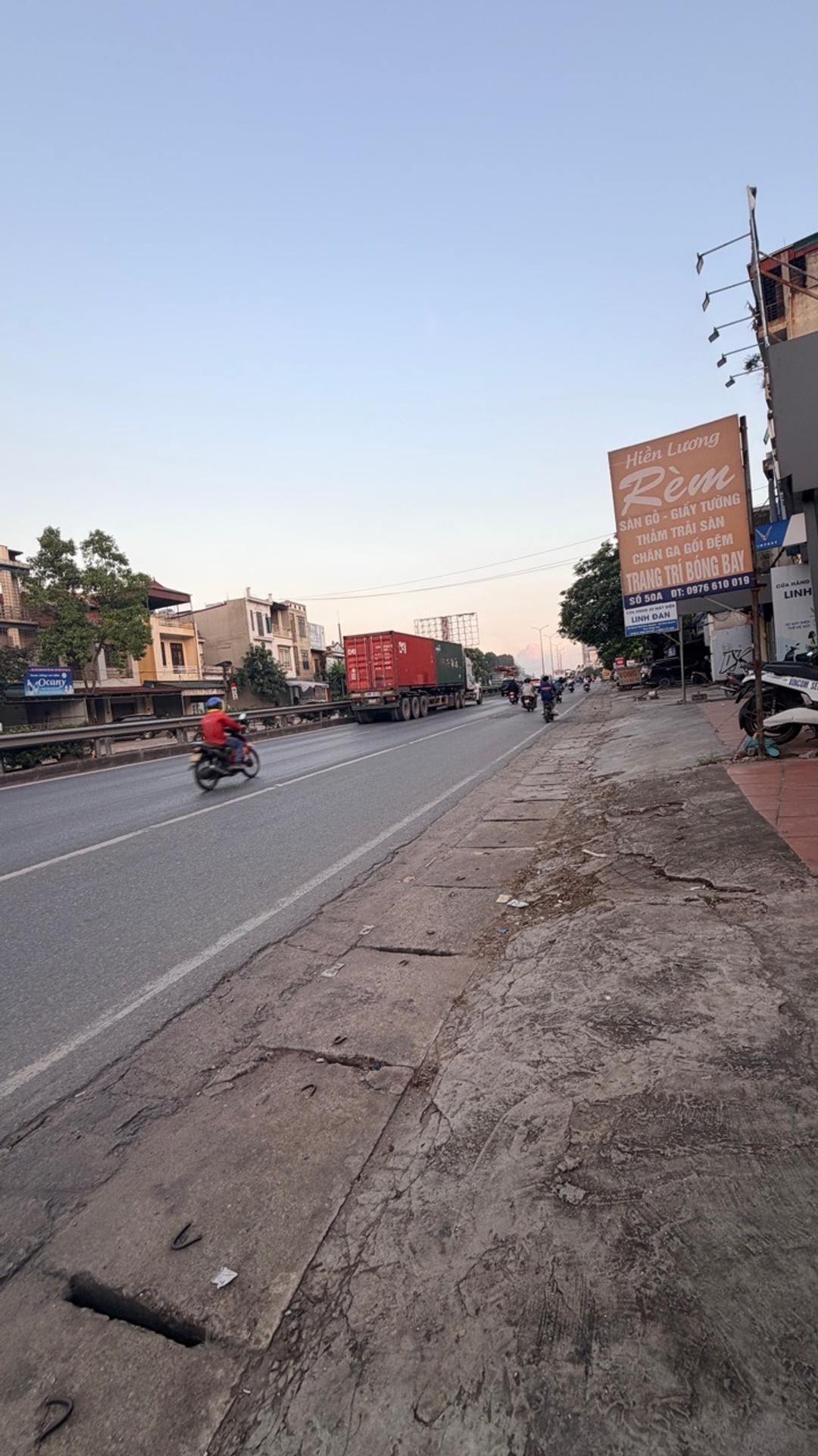 Trục quốc lộ 5a Như Quỳnh 50m đất kinh doanh đẹp giá đầu tư