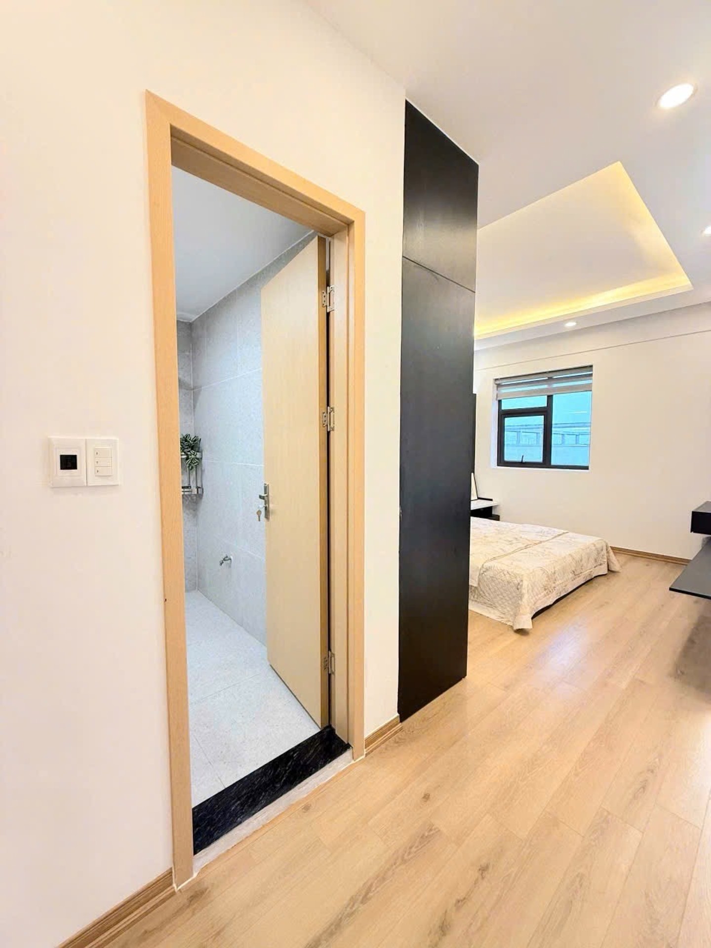 Bán căn hộ /3 phòng ngủ, full nội thất cao cấp tại quận Hoàng Mai