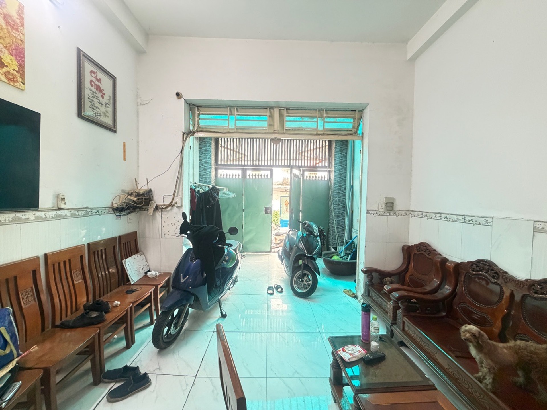 Nhà 3 tầng, 4 phòng ngủ, hẻm xe tải phường Thới An, TP HCM