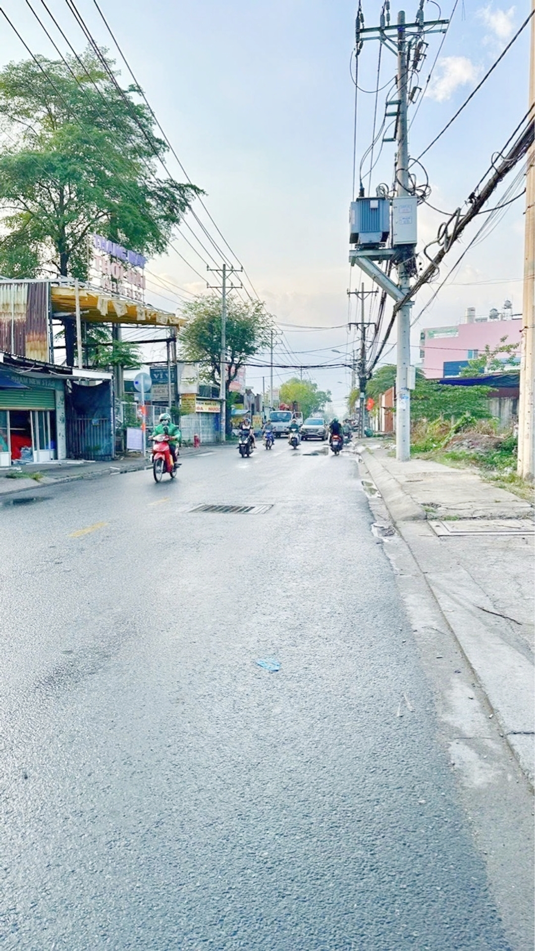 Đất nền Bà Điểm giá hời, sổ sẵn, vị trí kinh doanh đỉnh
