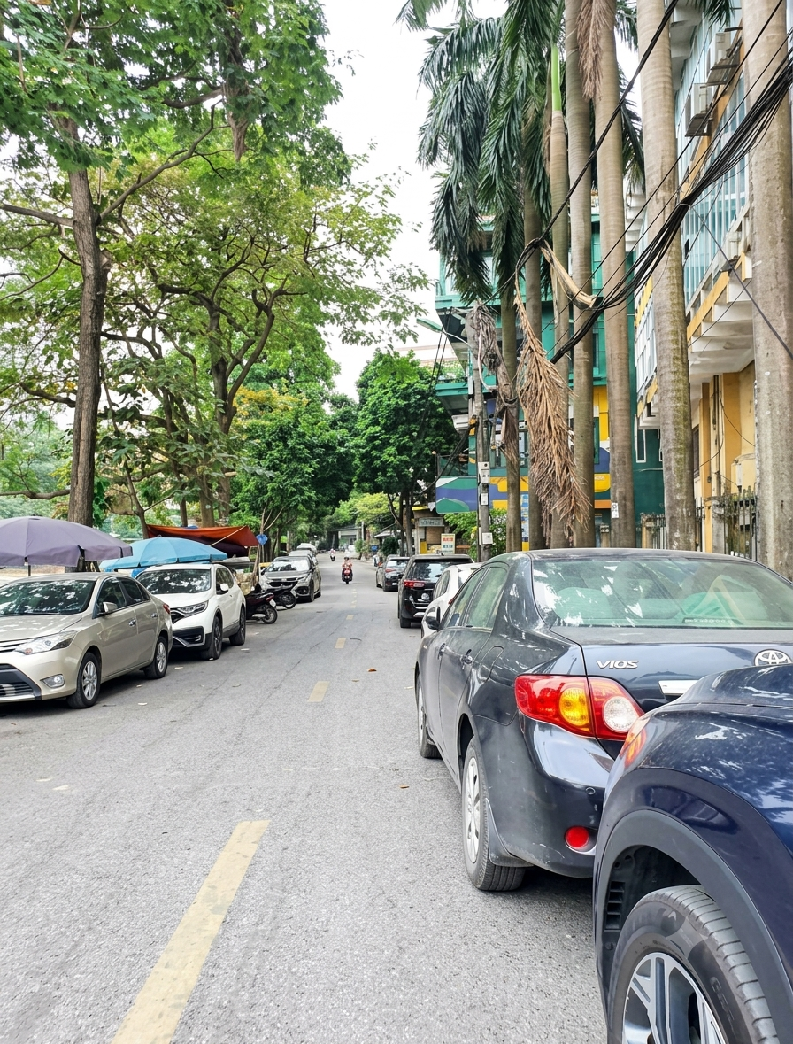 Bán nhà Phân Lô Cán Bộ, Ô Tô Đỗ Cửa, Kinh Doanh Bà Triệu, Hà Đông 49m2, mt3.6m vuông vắn