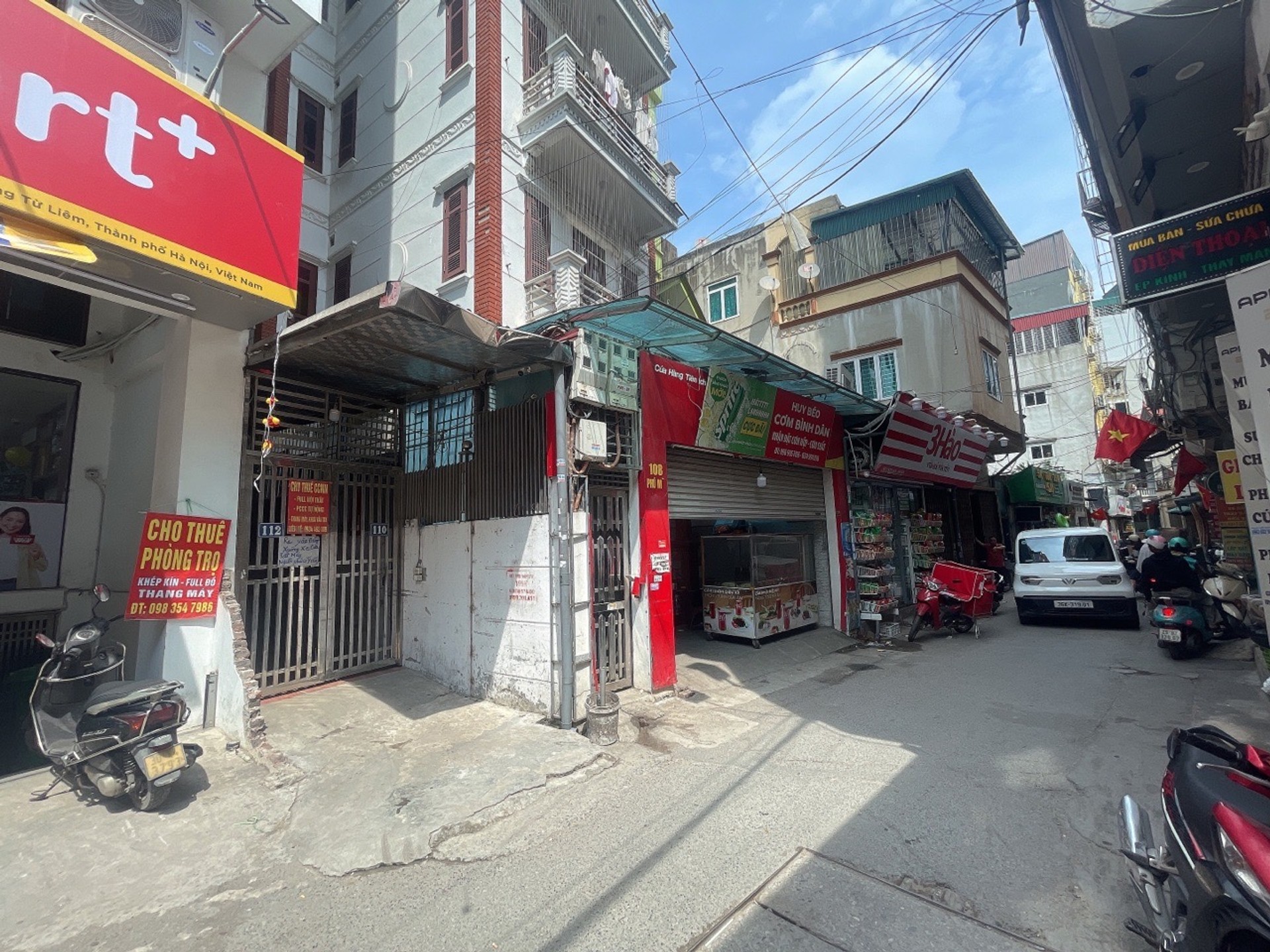 Cơ hội hiếm có sở hữu chung cư mini 8 tầng tại trung tâm Phú Mỹ, Mỹ Đình