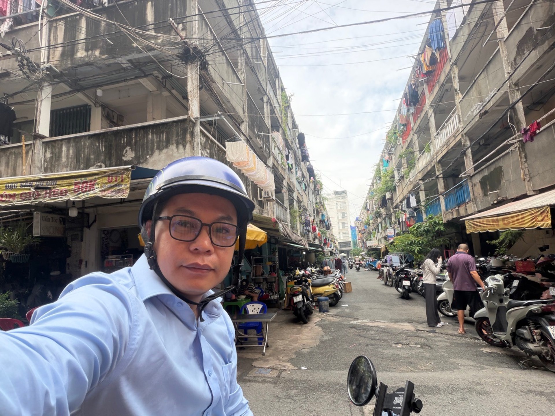 Căn hộ tiện nghi ngay trung tâm Quận 10