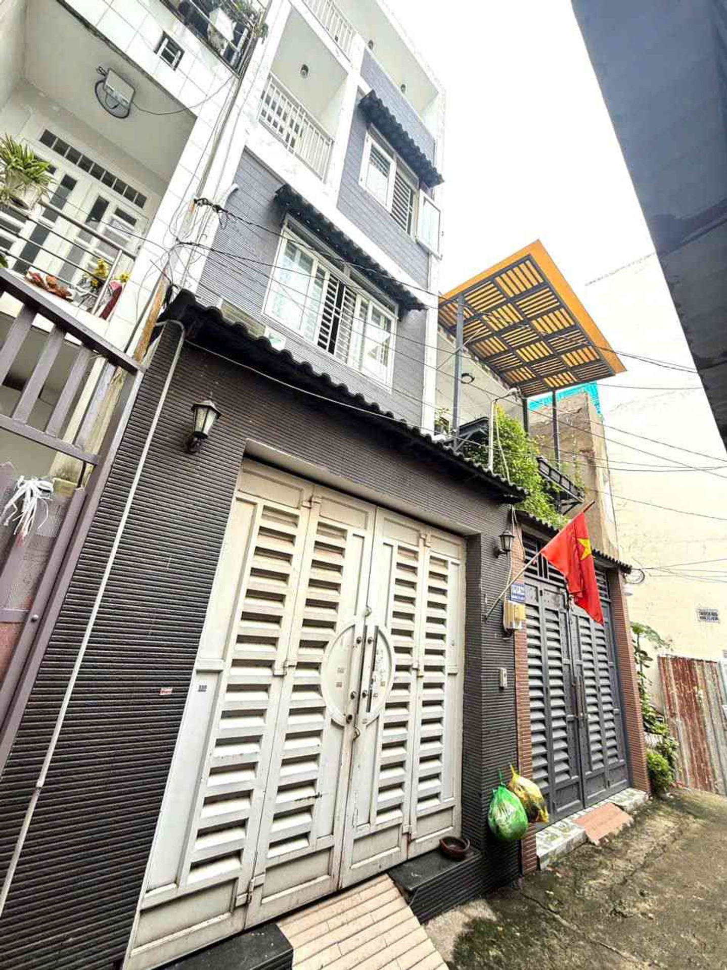 Bán nhà riêng 4 tầng tại Quang Trung, Gò Vấp có đầy đủ pháp lý