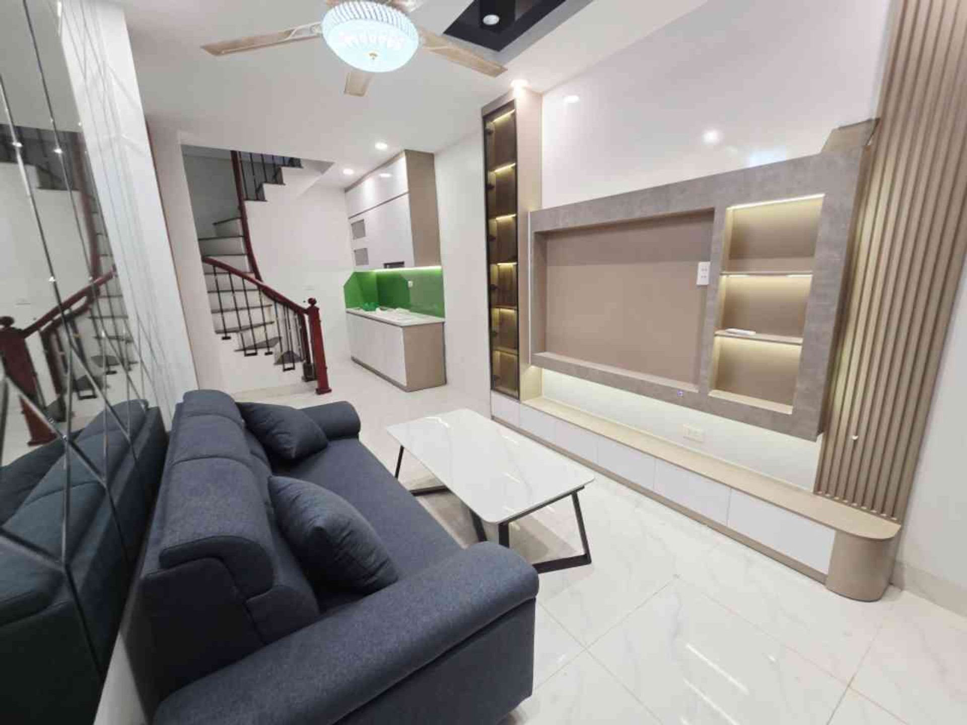 Nhà Đẹp Trung Tâm Đống Đa, Ngõ Thoáng, Sống Tiện Nghi
