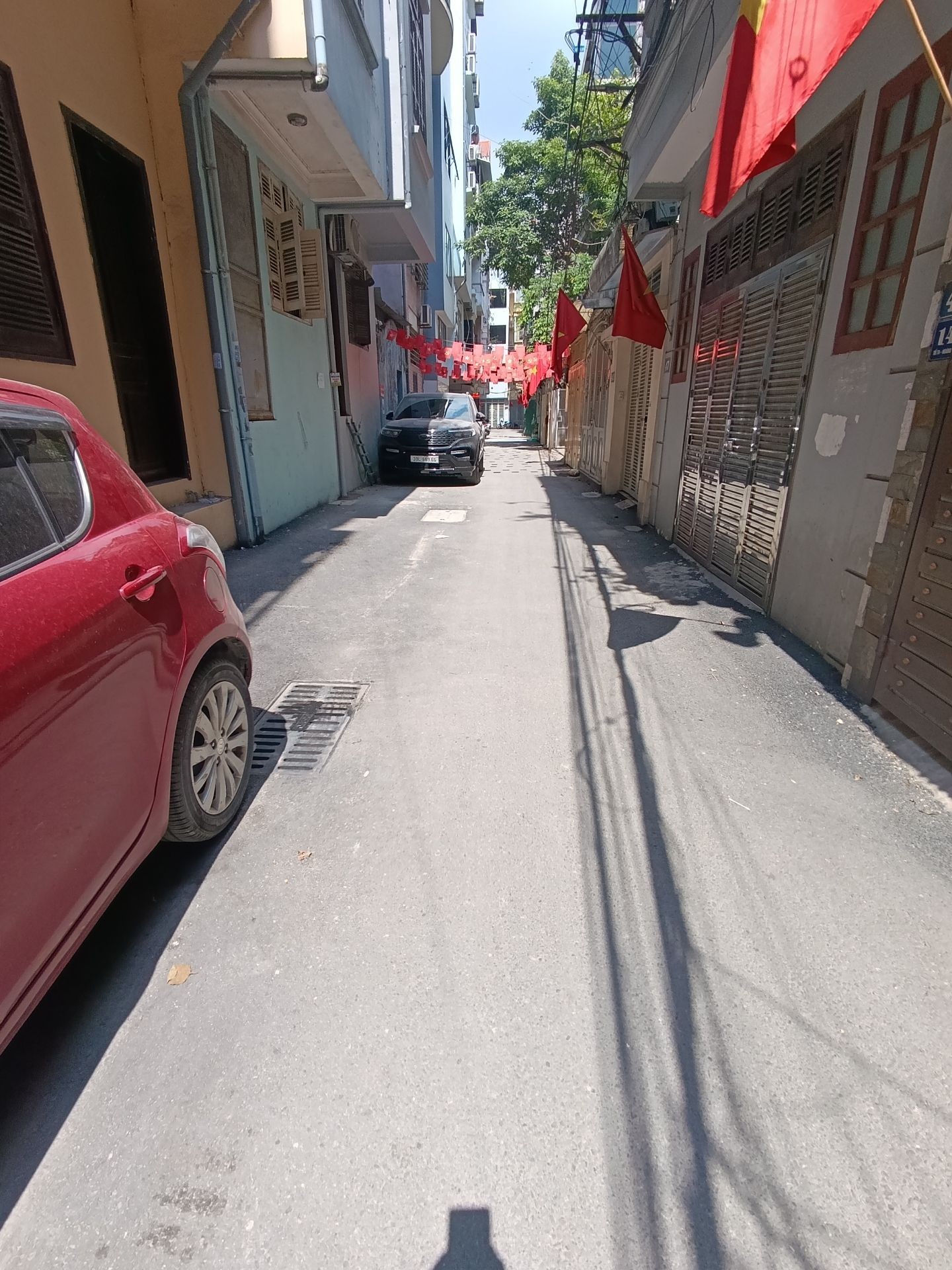 Bán nhà riêng 4 tầng Phố Mai Anh Tuấn, Đống Đa, ô tô tránh, kinh doanh, gần Hồ Hoàng Cầu