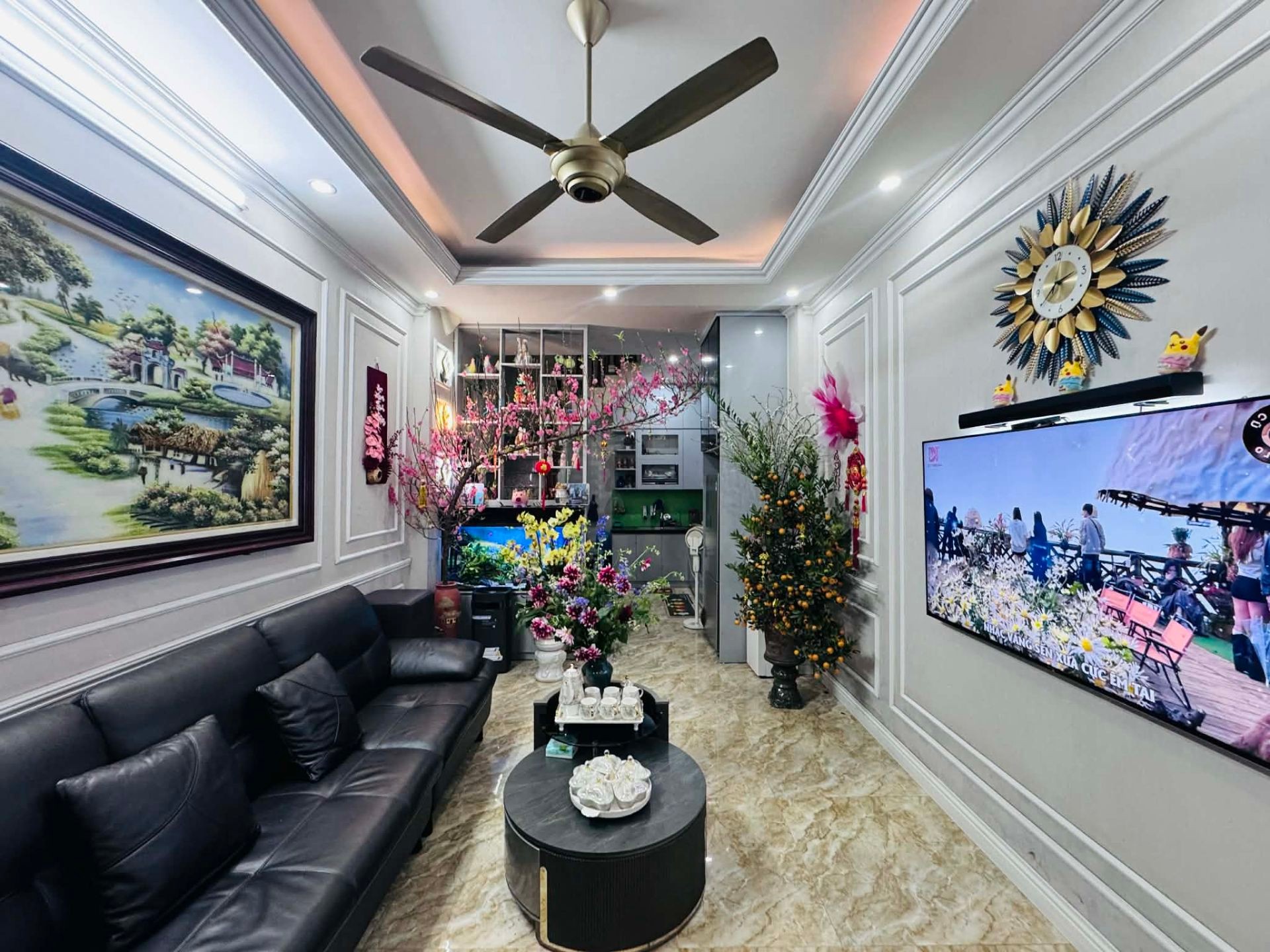 NHÀ TÂN MAI – 5 TẦNG – 8,45 TỶ – NGÕ KINH DOANH