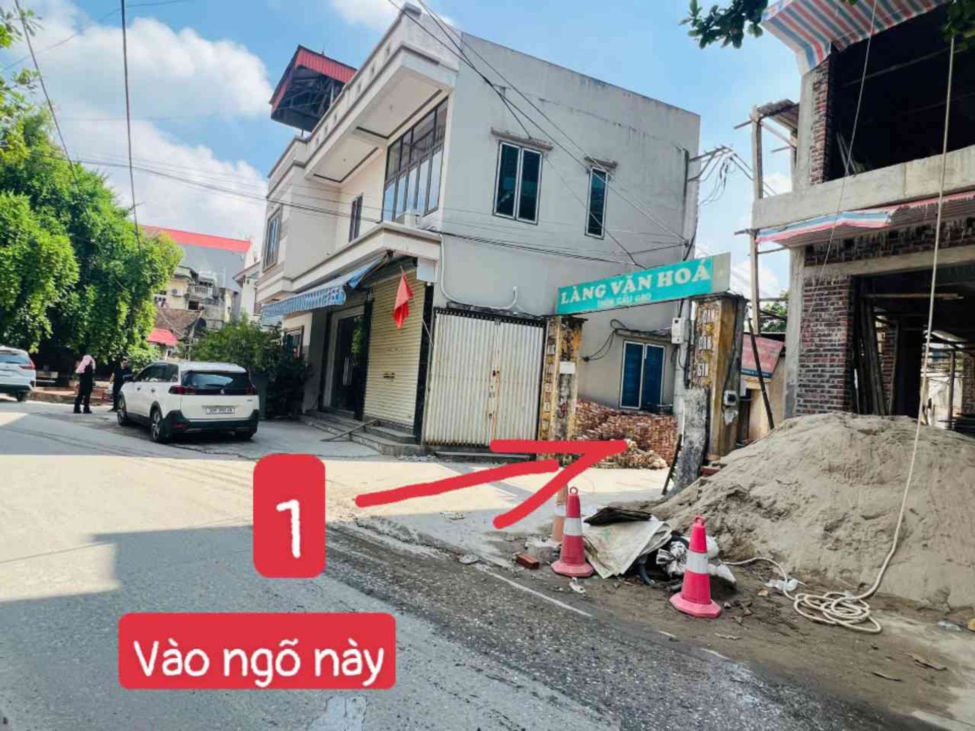 Đất Lô Góc Hai Mặt Thoáng Tại Cầu Gạo, Tiềm Năng Đầu Tư