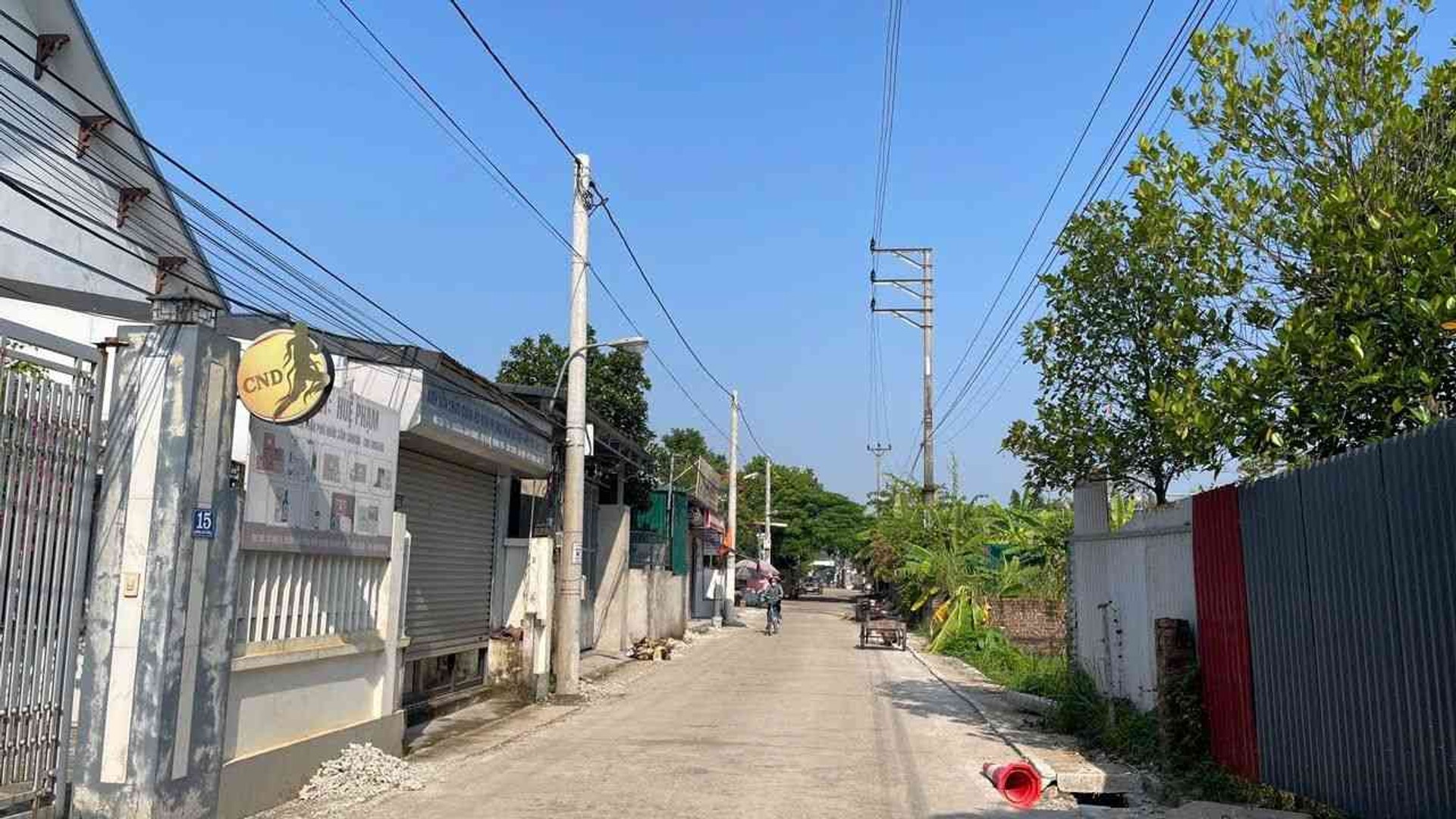 Bán đất thổ cư rộng 148m² tại Minh Trí, Kim Anh với vị trí thuận tiện