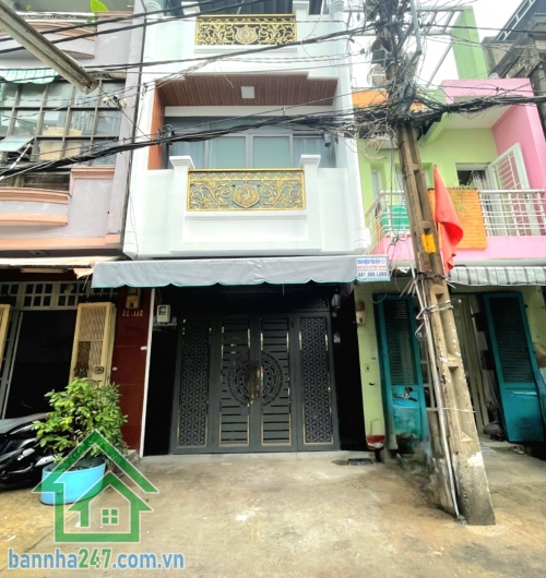 CHỈ 8,5 TỶ – NHÀ MỚI Ở NGAY – NỘI THẤT TIỀN TỶ – GẦN VÒNG XOAY 3/2 – 35/38M² – 3 TẦNG