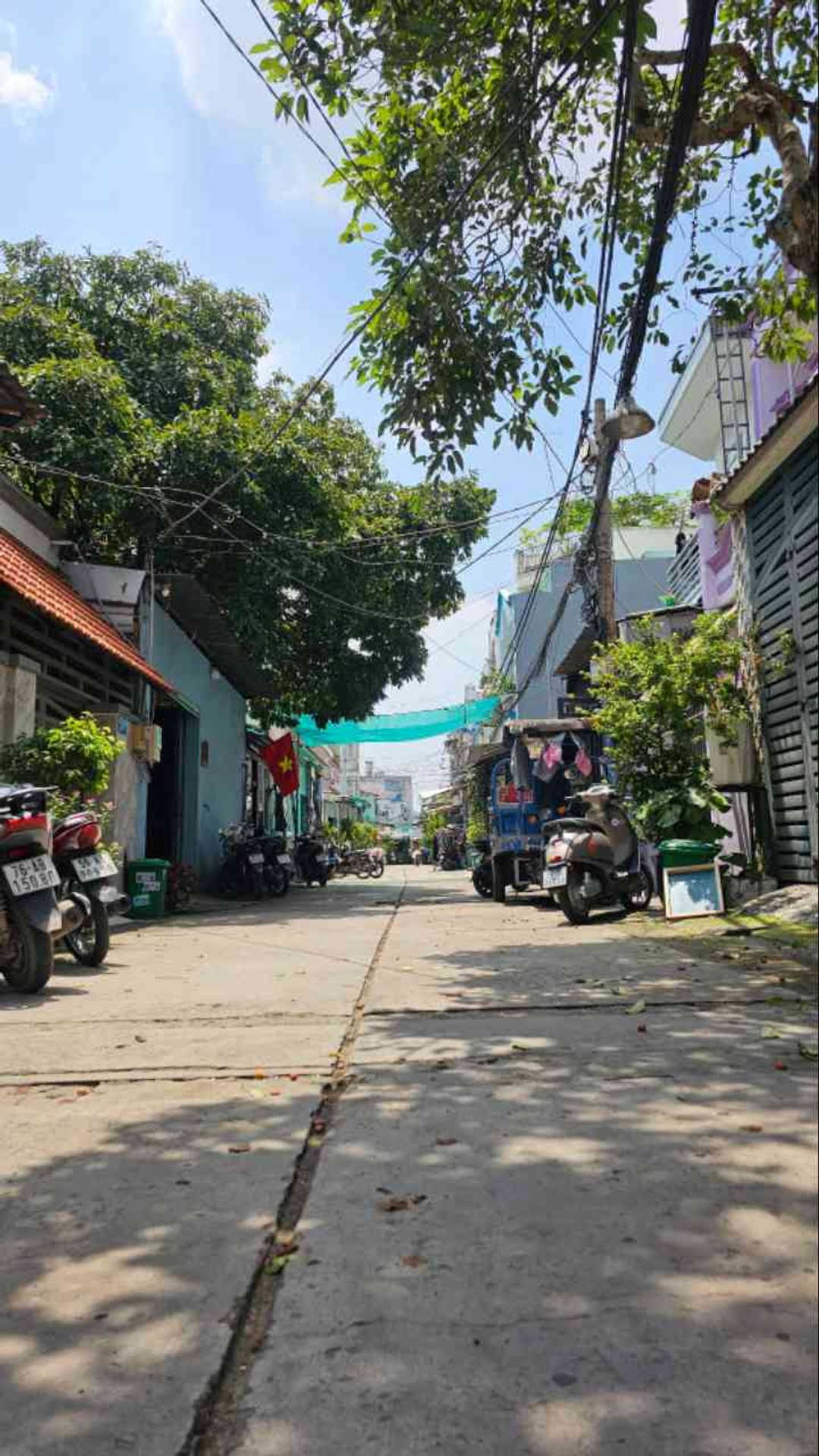Bán nhà riêng 2.5 tầng tại phường Bình Hưng Hòa A, quận Bình Tân, diện tích 58.9 m2 giá 5.35 tỷ