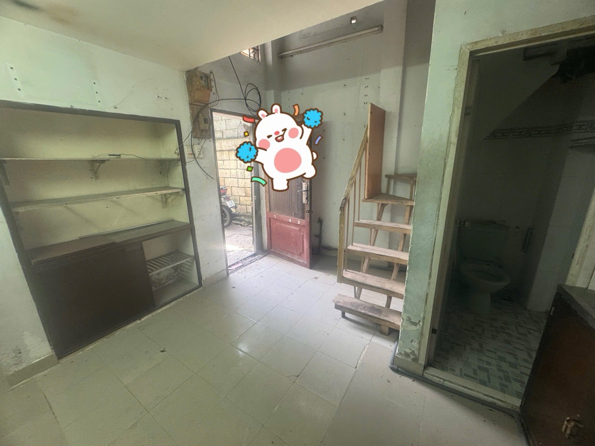 Nhà Quận 3 nhỏ xinh, giá mềm, tiện nghi đầy đủ