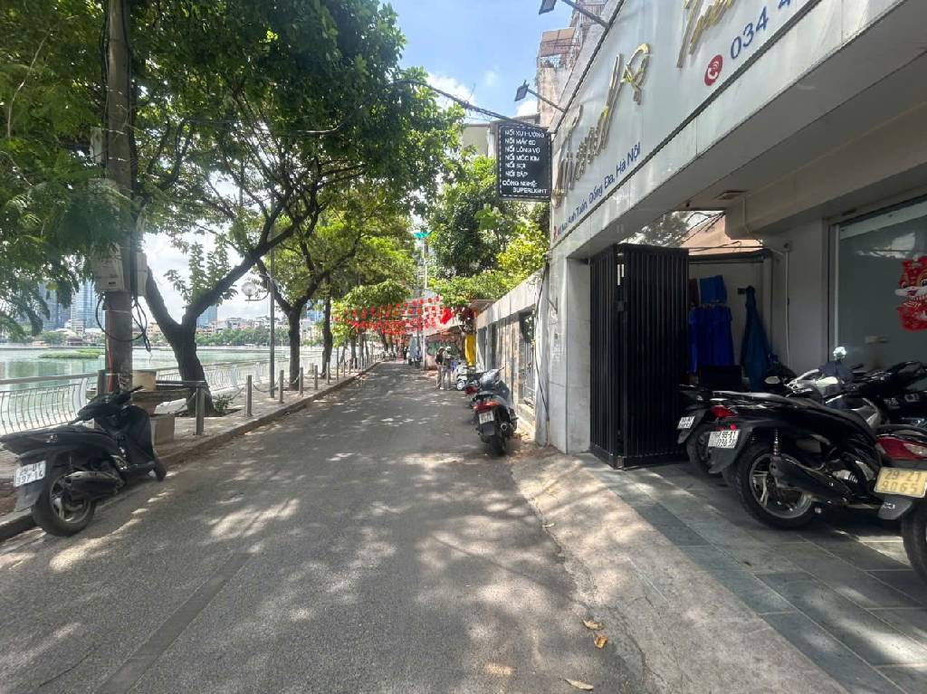 Bán nhà mặt phố Mai Anh Tuấn, quận Đống Đa, 9 tầng, mặt tiền 6.4m, vị trí kinh doanh trung tâm
