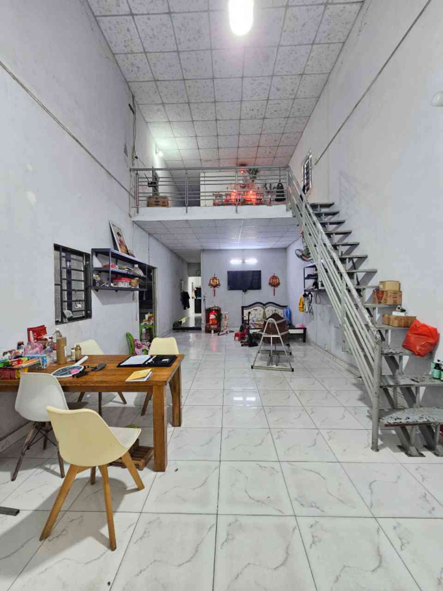 nhà mặt phố xã Xuân Thới Sơn, diện tích 220.9m², mặt tiền 10m, giá 6 tỷ