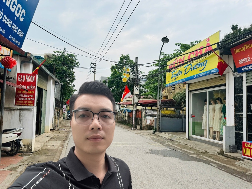 Lô góc Mai Hiên giá ưu đãi - Kinh doanh đỉnh, gần hồ điều hòa