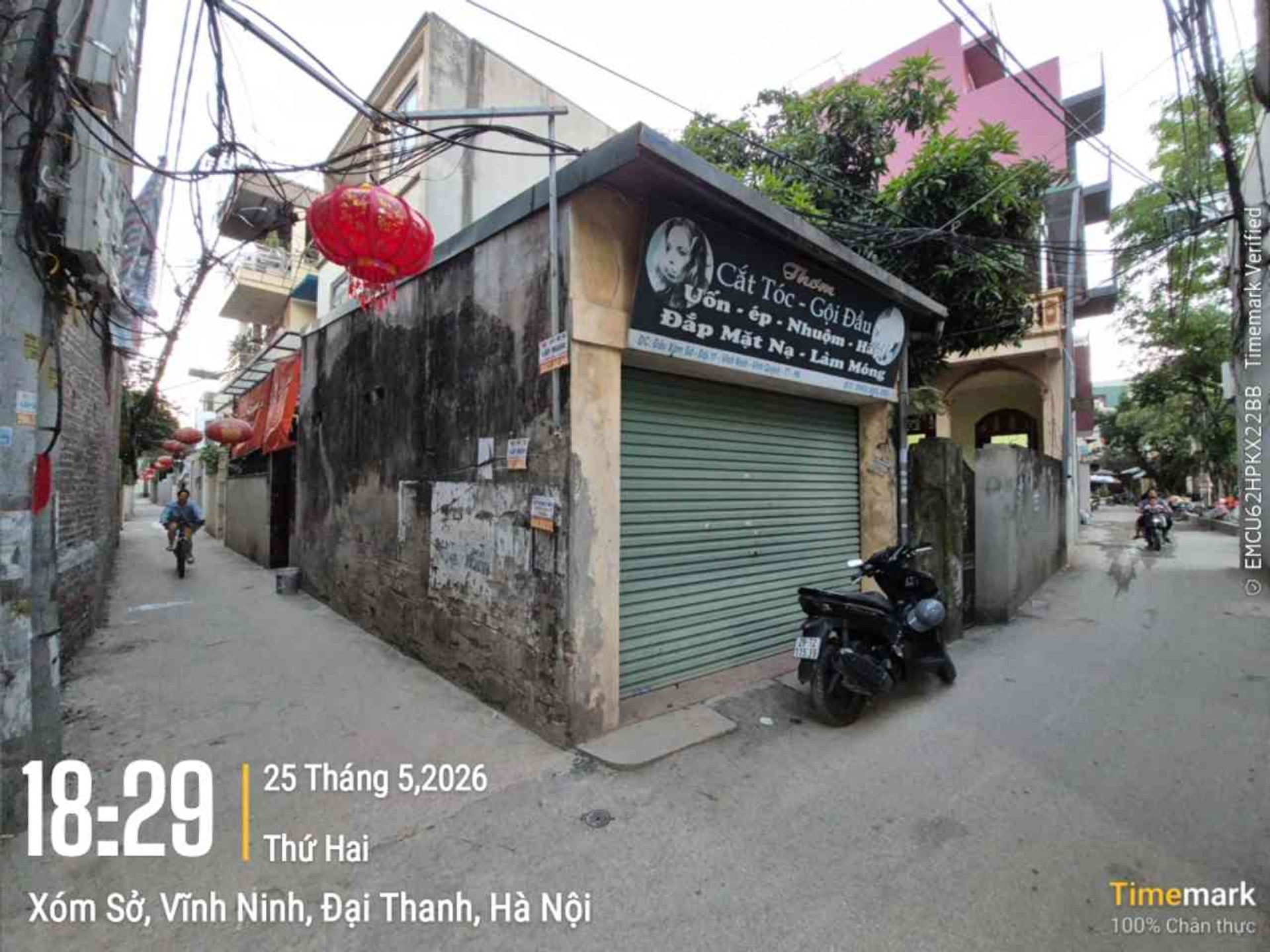 Đất Vàng Xóm Sở - Sống Thuận Tiện, Đầu Tư Không Lo