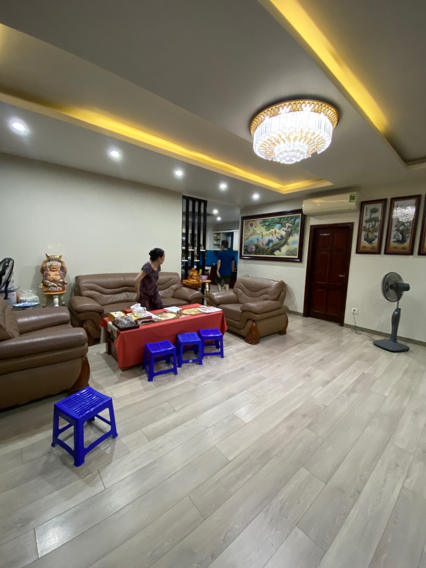 Căn góc 3 phòng ngủ rộng rãi tại Thăng Long Garden Minh Khai