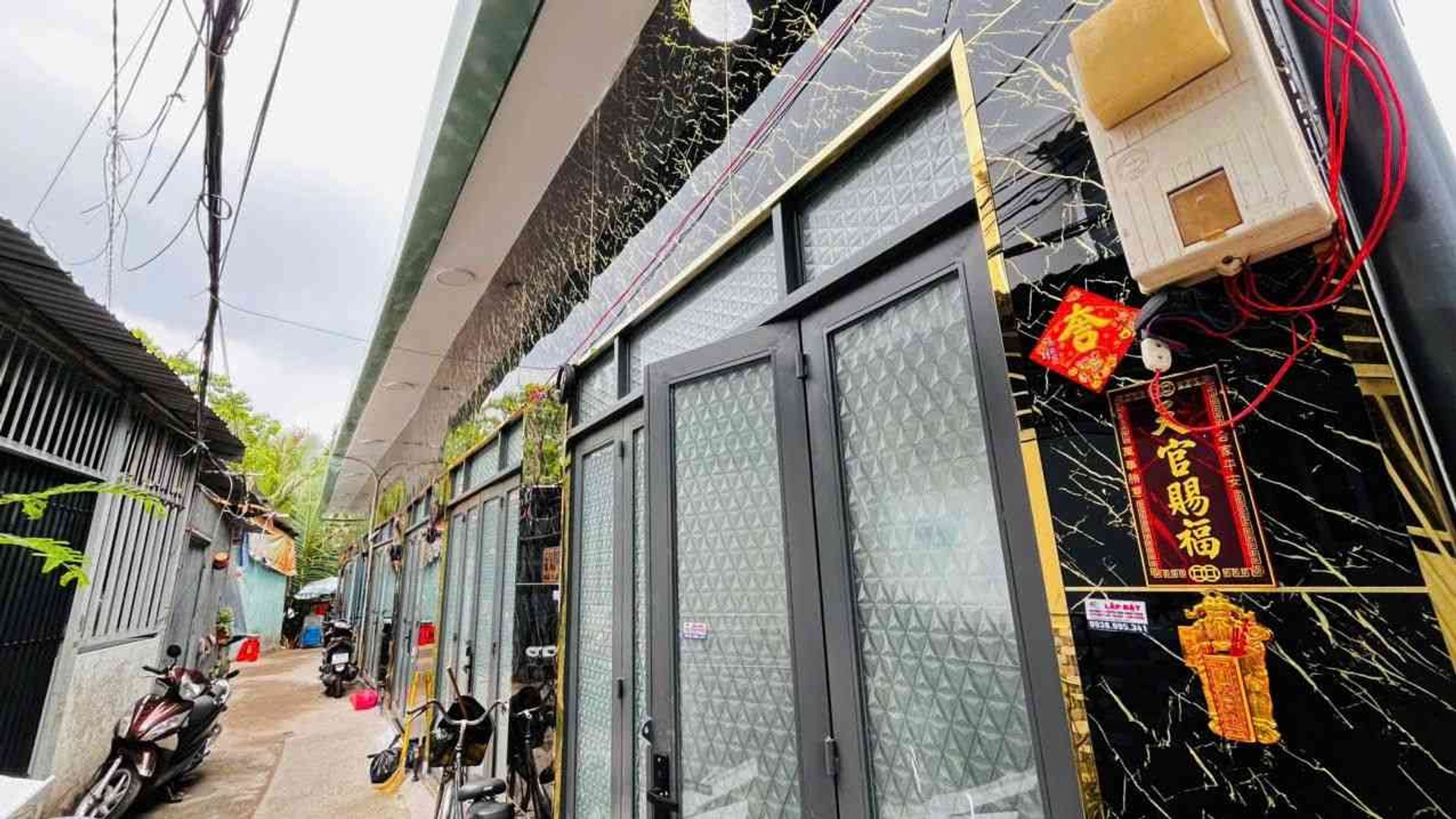 Bán nhà riêng 2 tầng diện tích 16.5m2 tại phường Chánh Hưng