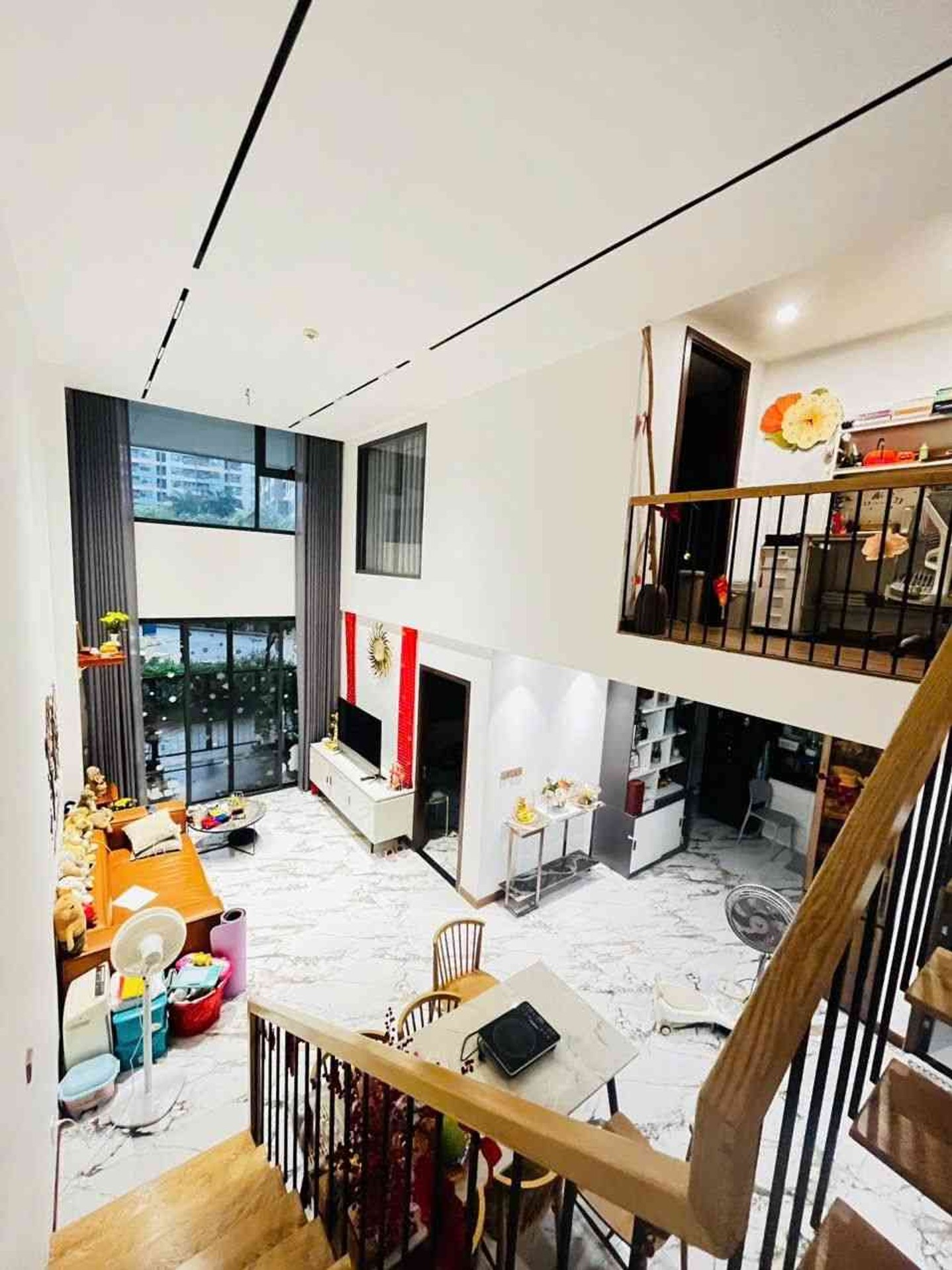 Căn hộ sân vườn 3PN view sông tại Bình Hưng