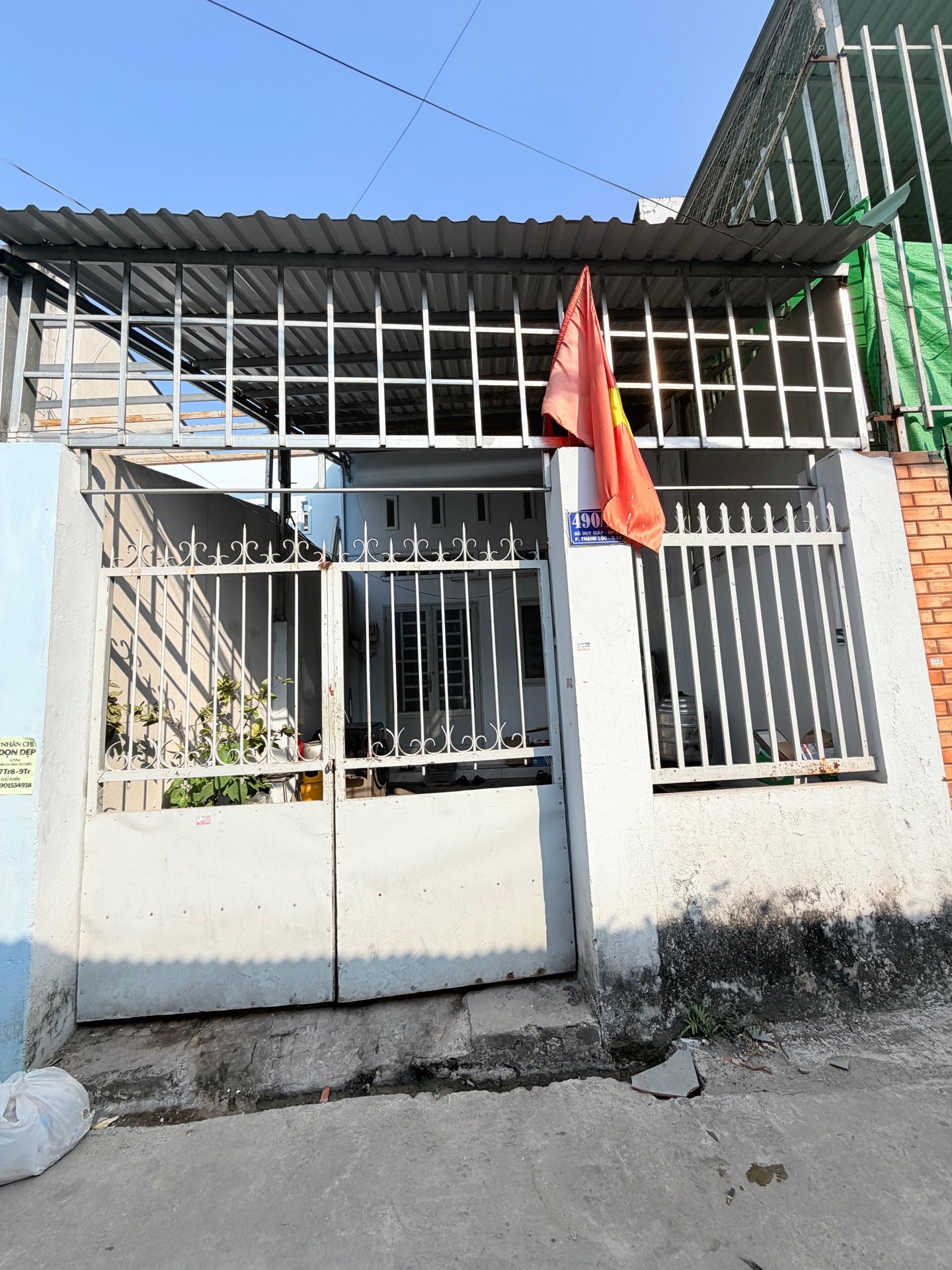 🔥 NHÀ 2 TẦNG -- DT (421)M -- CHỈ 4,35 TỶ– đường HÀ HUY GIÁP -- QUẬN 12🏡 GIÁP GÒ VẤP.