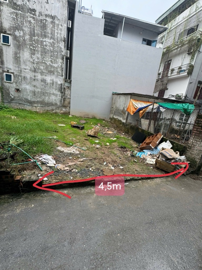 Mảnh đất Miêu Nha mặt tiền rộng, xây nhà 6 tầng thang máy cực chất