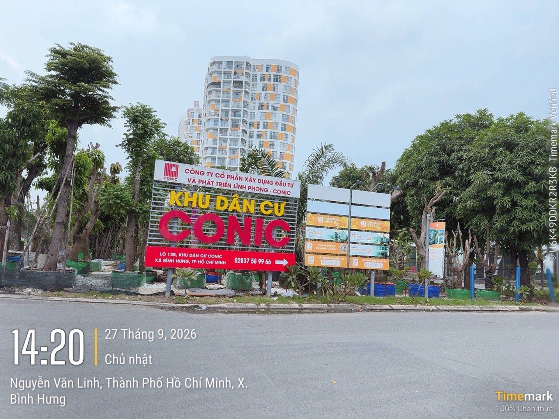 Căn hộ 80m2 view 2 mặt thoáng tại KDC Conic Garden giá chỉ 3.2 tỷ