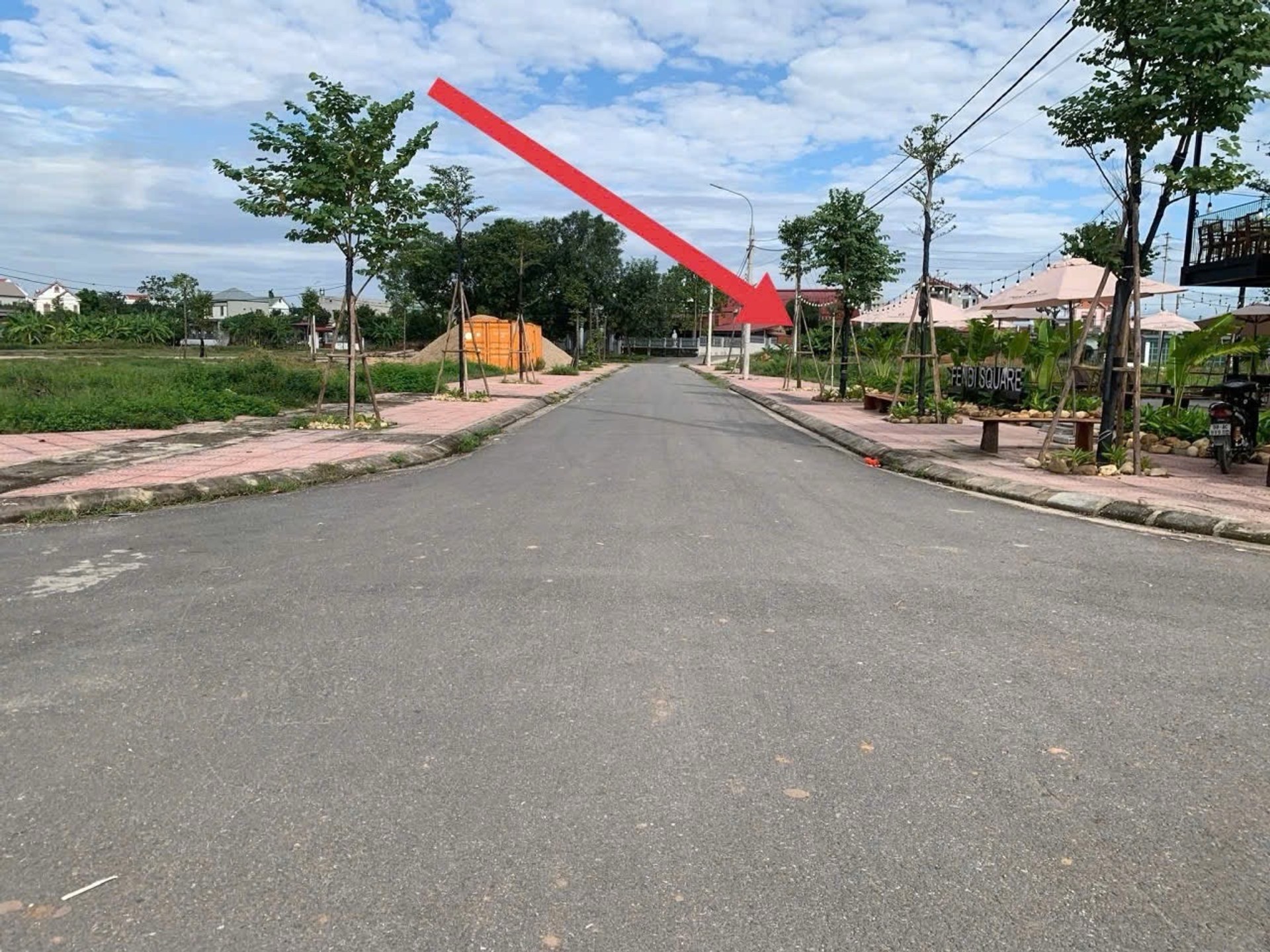 Đất đẹp Hợp Thịnh Hiệp Hoà, sổ đỏ sẵn, mặt tiền rộng