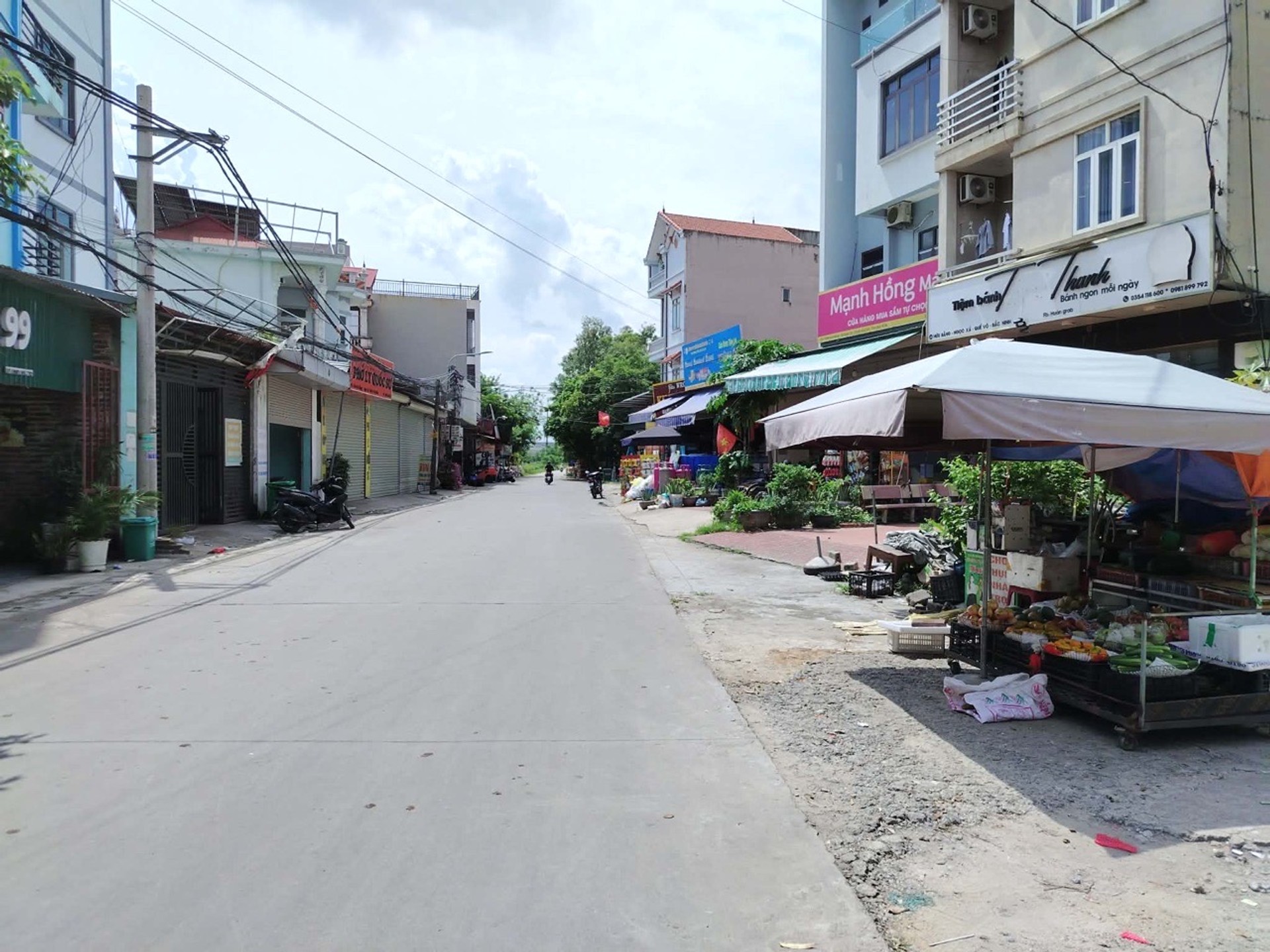 Bán đất vuông vắn mặt tiền 5m tại Phùng Dị, Ngọc Xá