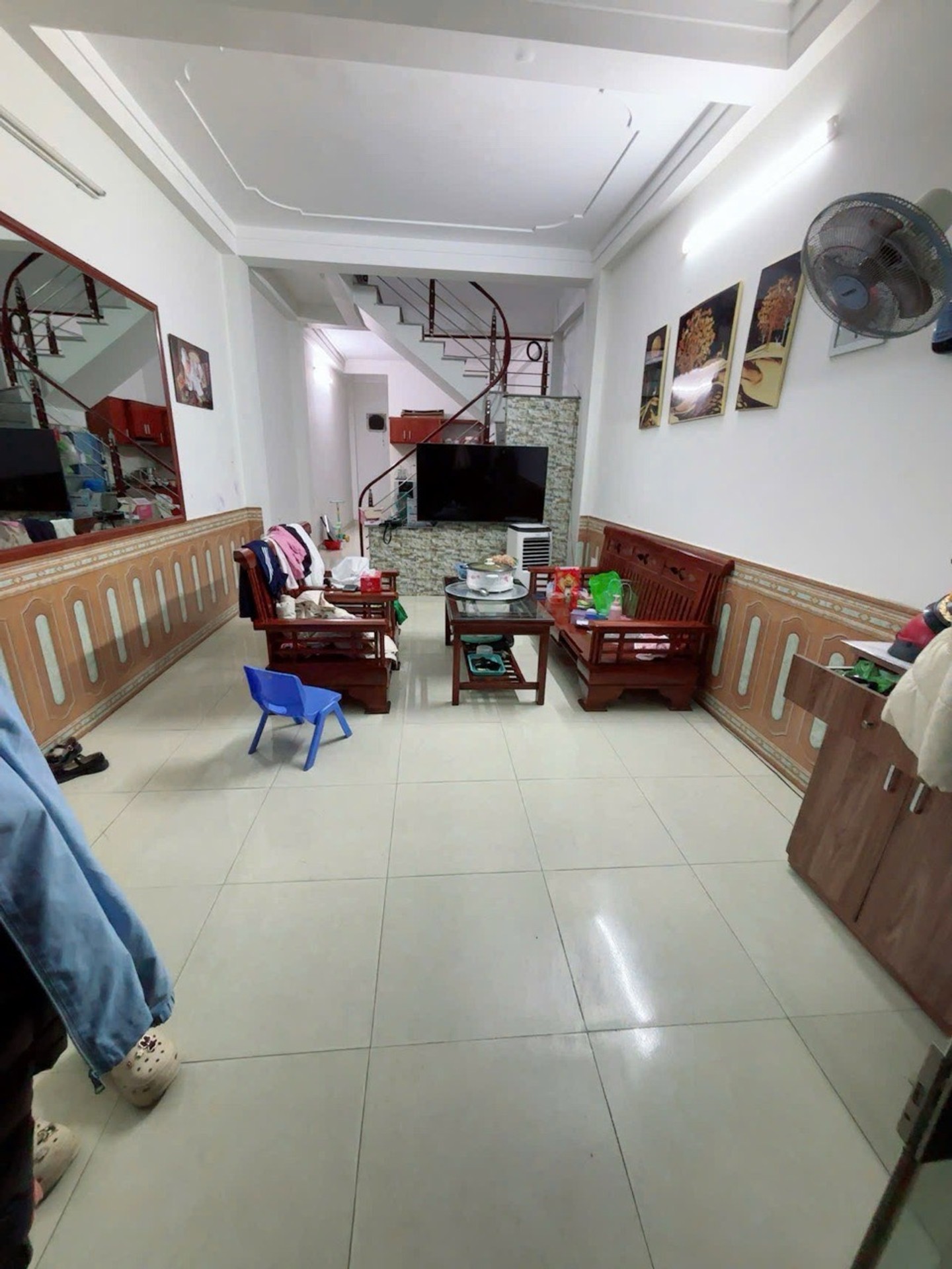 Bán Nhà 2 Tầng Ngõ Thông Thiên Lôi Giá Tốt Gần Aeon