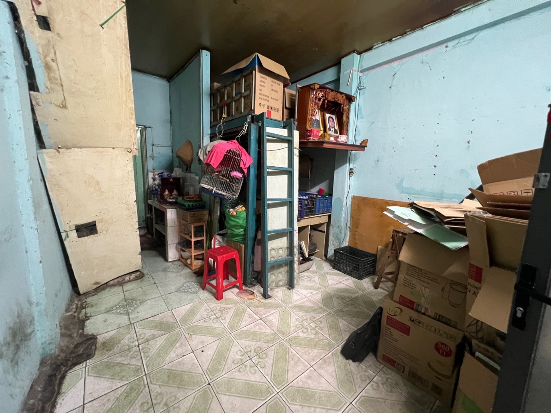 Nhà 2 tầng lô góc thoáng mát Quận 3 giá hời