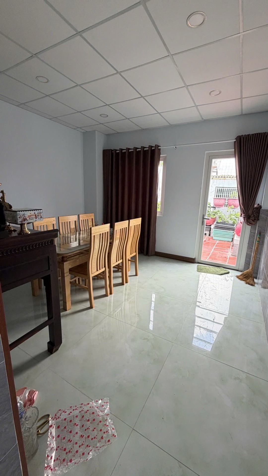 BÁN NHÀ TÂN PHÚ - ÔTÔ NGỦ TRONG NHÀ - NGAY NGUYỄN VĂN SĂNG - 4 TẦNG - NGANG 4.1M CHỈ 8TỶ TL