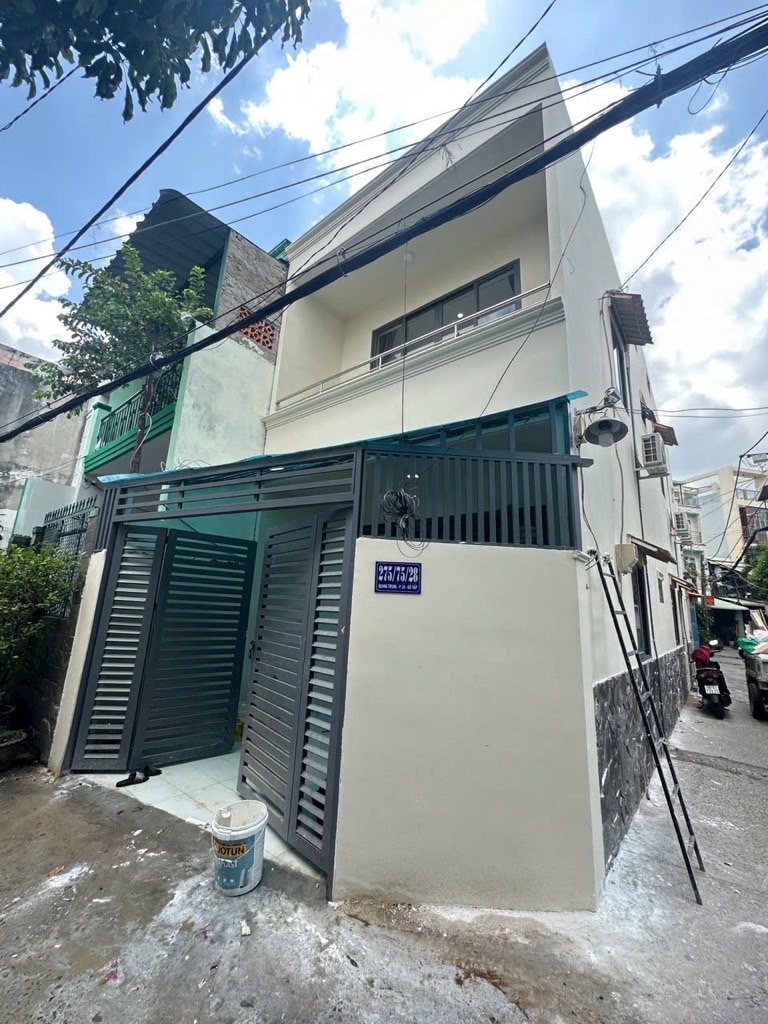 Nhà riêng đẹp chuẩn phong cách hiện đại tại Quận Gò Vấp
