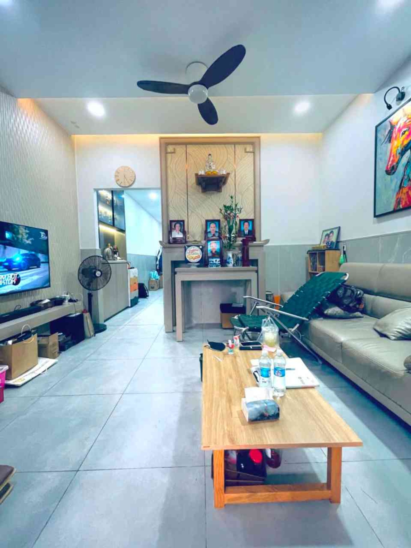 Căn hộ 2PN tầng 1 sang trọng tại Tân Hàng, Quận 5