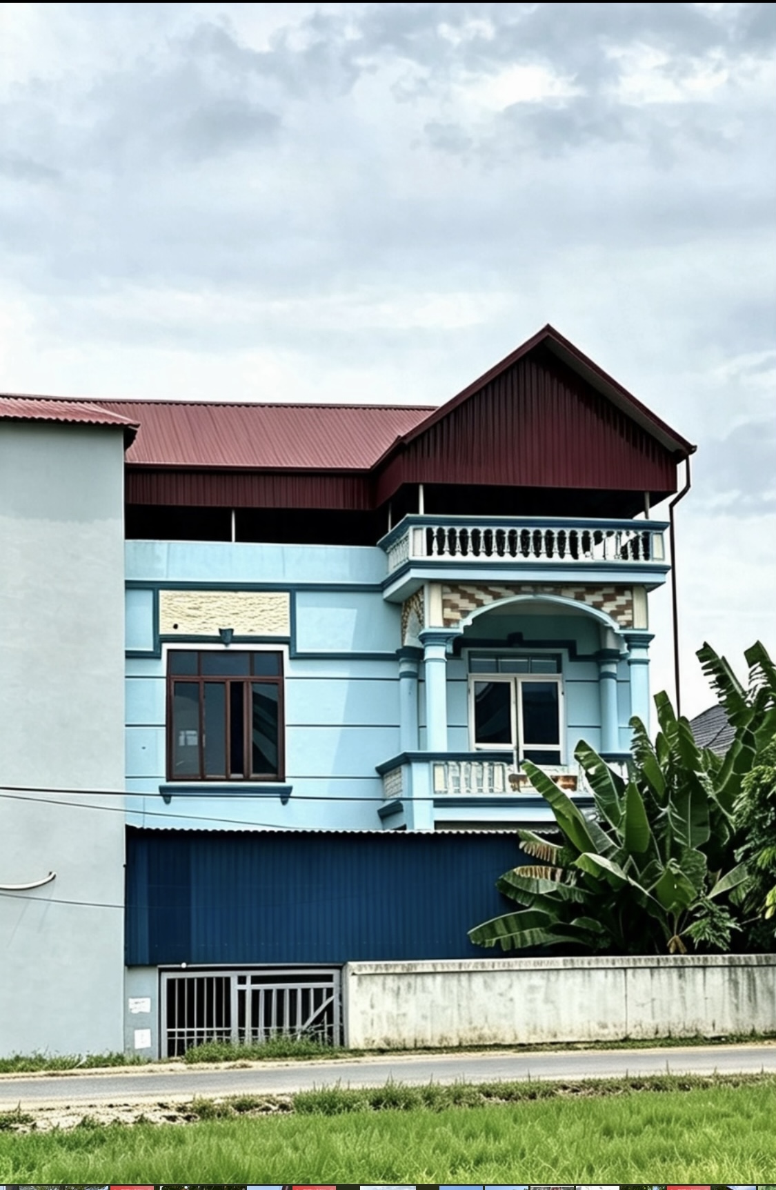 ĐẤT+ NHÀ TẠI PHỐ GIỮA MÃO ĐIỀN GIÁ TRỊ VÀNG TĂNG GIÁ LỚN
