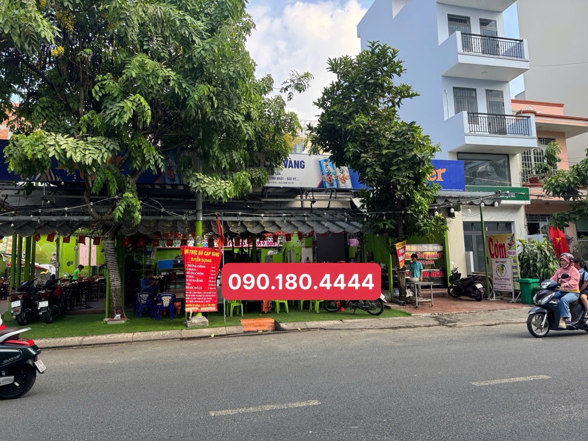 Bán đất mặt tiền Nguyễn Sỹ Sách, diện tích 58.1m2, giá 11.6 tỷ
